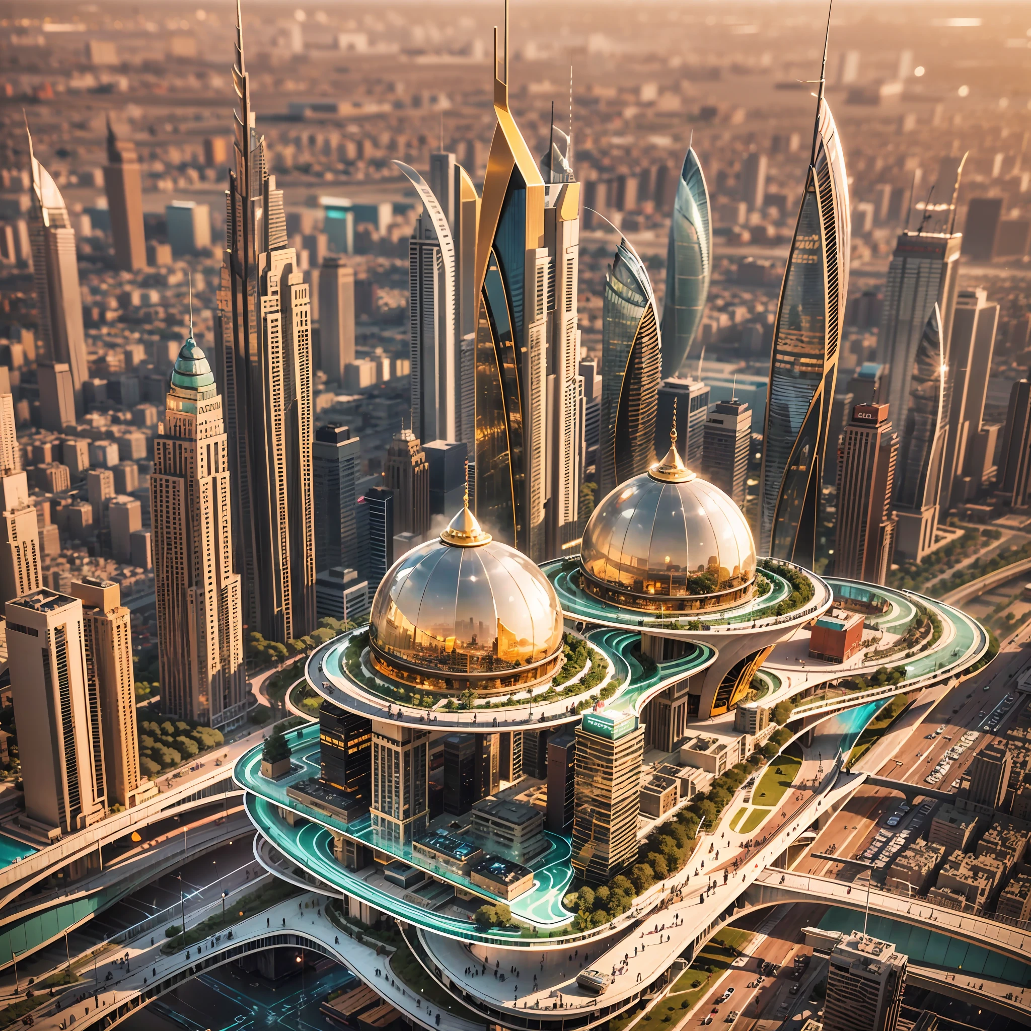 Enter a fascinating vision of the future through captivating futuristic imagery of the city of Dubai. The towering giant skyscraper is decorated with gold ornaments and a smooth glass curtain wall,pierce the sky, The vibrant lights of the city that never sleeps. In the midst of a bustling cityscape, An iconic giant pyramid-style high-tech building, Its architectural marvels are enhanced in a futuristic style. When the hovercar glides easily through the air,The city is full of life,Full of life。,Full of life。,Full of life。,Full of life。,Full of life。,Full of life。,Full of life。,Full of life。,Full of life。,Full of life。,Full of life。,Full of life。,Full of life。,Full of life。,Full of life。,Full of life。,Full of life。,Full of life。,Full of wealth。,Full of luxury。,Full of technology。。, State-of-the-art technology blends seamlessly with traditional Arabian luxury urban structures. This stunning work of art, Wear a gorgeous Arabic burqa,Arabian beauty covered in a golden veil,Standing on Balcony,Watch the magnificent city use Pixai to bring powerful AI models to life, Show the limitless creativity and possibilities of our imagination. Experience the future of the cityscape at Pixai,Immerse yourself in a visionary world of art