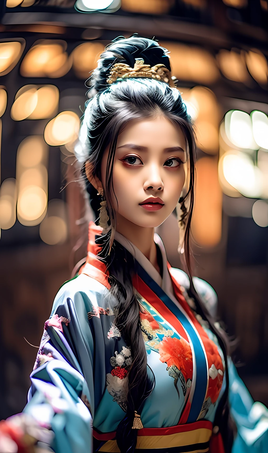 best quality, master, highres, wuxia 1girl, china dress, super Beautiful face, super beautiful eye, Super beautiful hair Super beautiful face,Super beautiful eyes,Super beautiful hair,Super beautiful breasts,Super beautiful buttocks