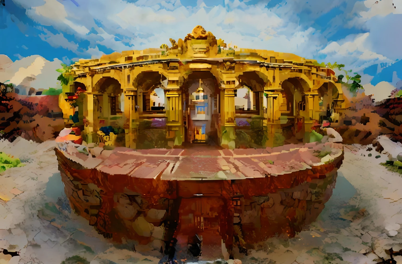 (extremadamente detallado, pixel perfect), pixelartwork, La mejor calidad, Mejor estilo de pixel art, multicapa, Vibrante, alto contraste, , Detalles intrincados, , (Pixel Art en primer plano:Plantas de pixel art+objetos pixel art),
