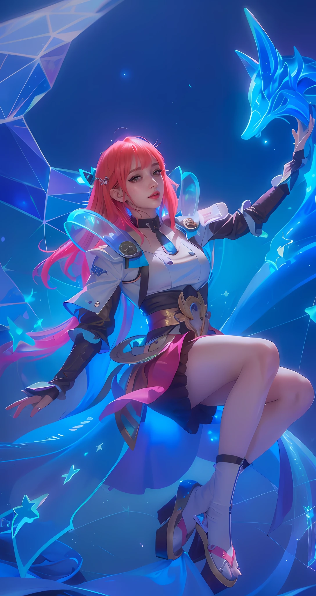 (8k, RAW photo, photorealistic:1.25) ,( lipgloss, eyelashes, gloss-face, glossy skin, best quality, ultra highres, depth of field, chromatic aberration, caustics, Broad lighting, natural shading,Kpop idol) looking at viewer with a serene and goddess-like happiness,
