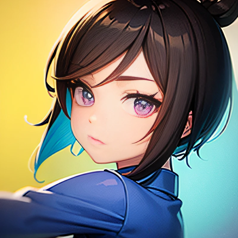 The cartoon avatar is very Q,Very detailed,Much like me