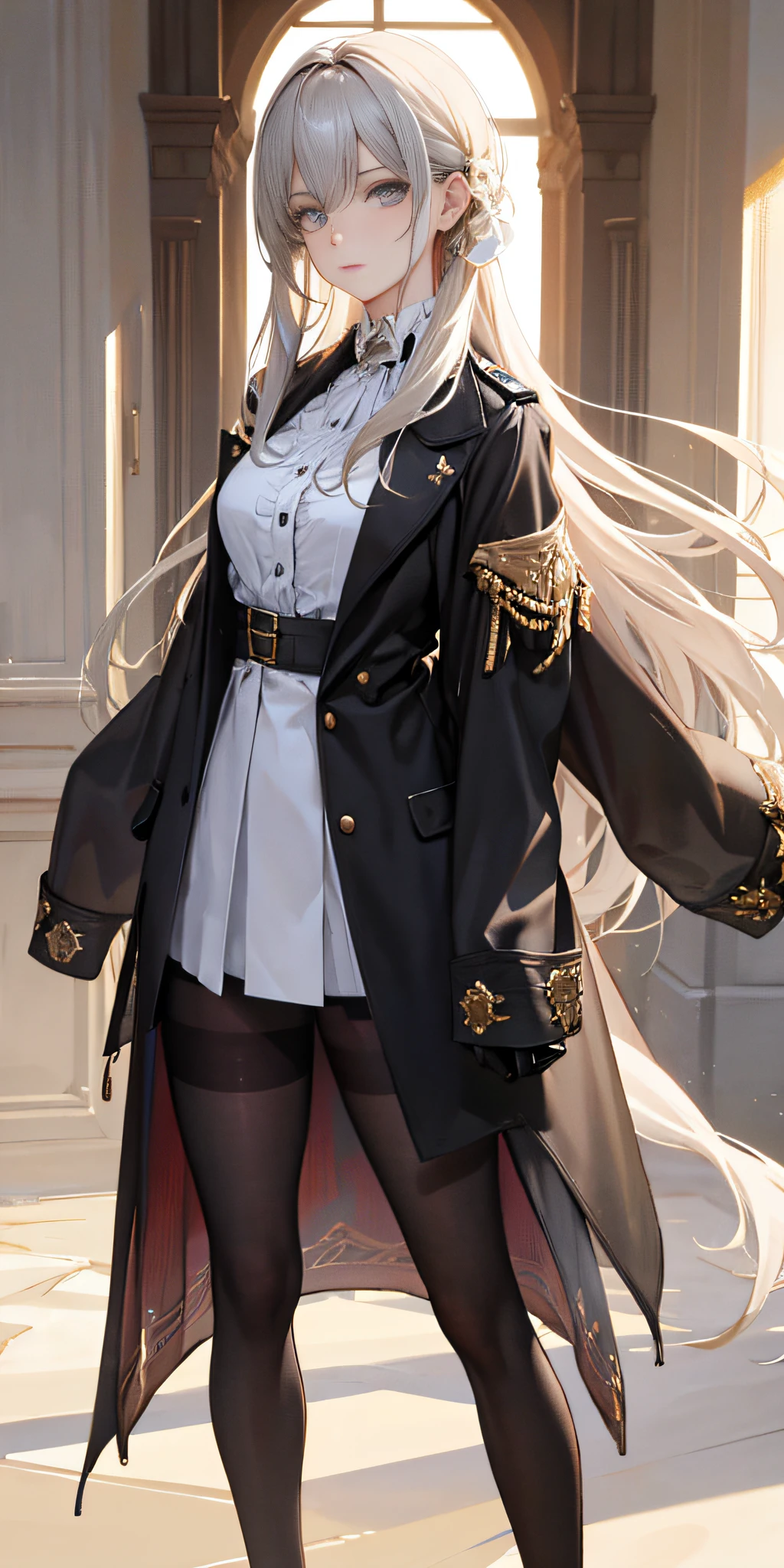 1girl,
dramaticangles,
contrastsoflightandshadow,
avant-gardestyling,
(8k, best quality, masterpiece:1.2),
(detailed eyes),
\(detailed facial features\),
lens flare,
(standing),
soft light,，
Detailed skin texture,
detailed clothing texture,
looking at viewer,
wwm,
,
perfectwaisttohipratio,
fullbody,
Long legs,
Show one's tits，
Bare
