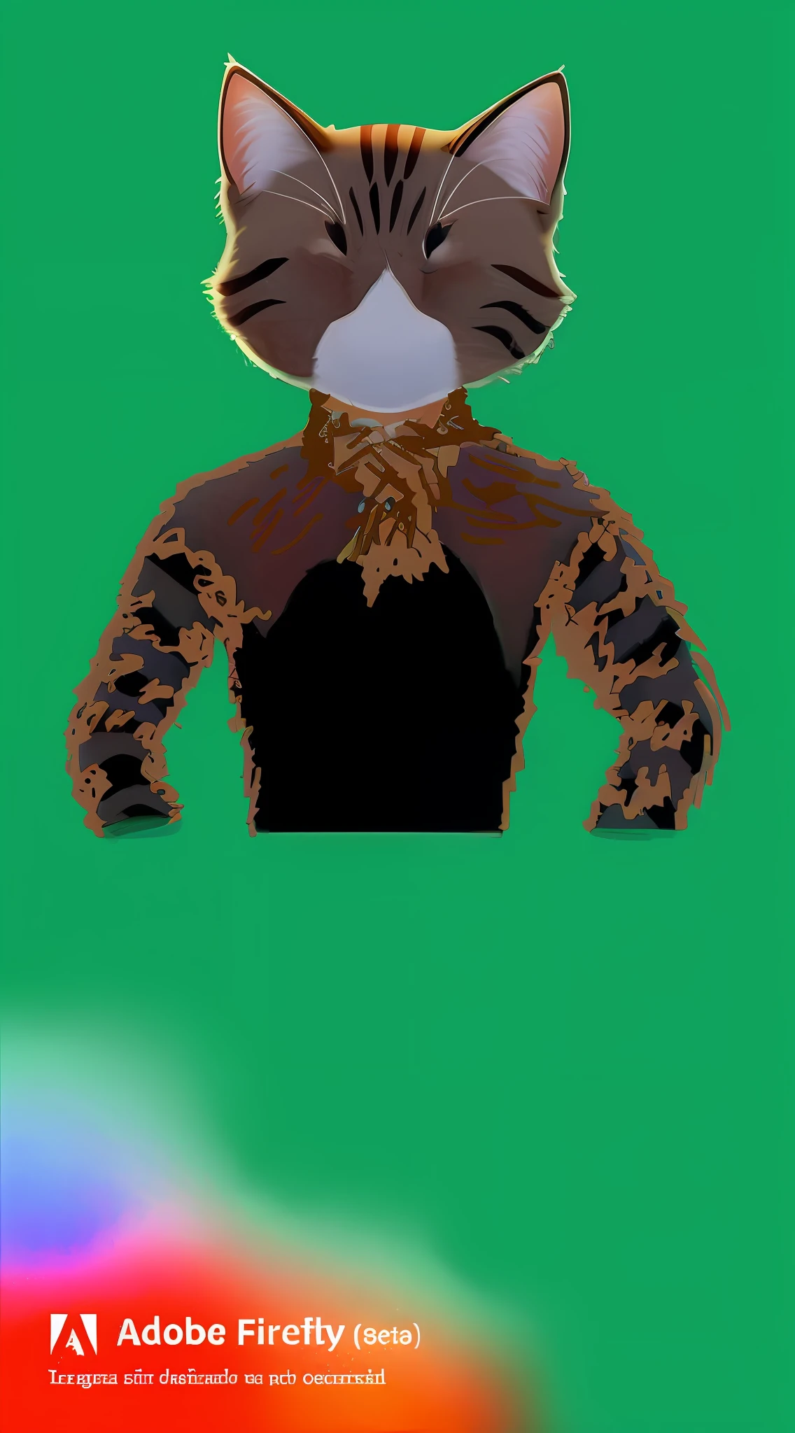 There is a cat that is standing with its hands on its hips, anthropomorphic cat, generic furry style, personagem peludo, Retrato de personagem peludo, sem texto, sem linha, Caractere mesclado, Arte digital peluda, a person with a cat's head, peludo do gato, Gato, Nick Wilde, zootopia, em estilo de zootopia