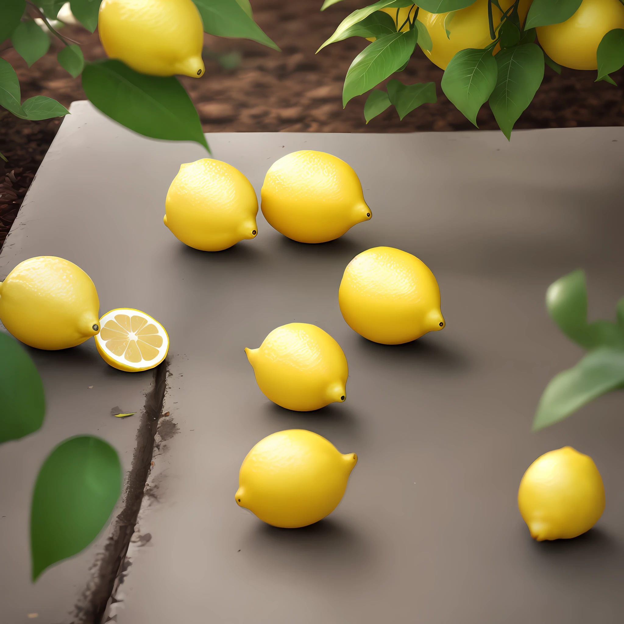 Lemon moe