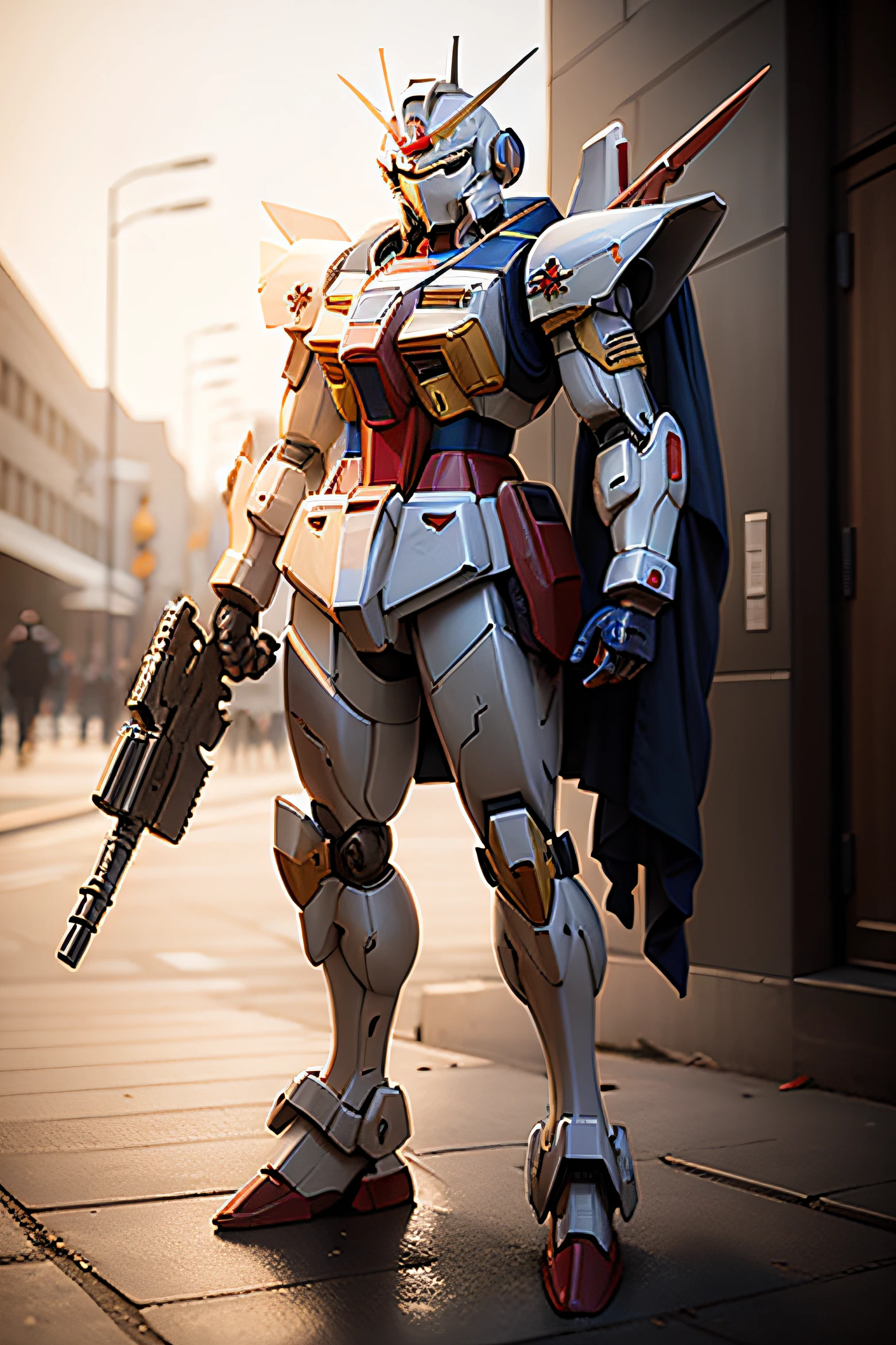 Gundam full body blood masterpiece
