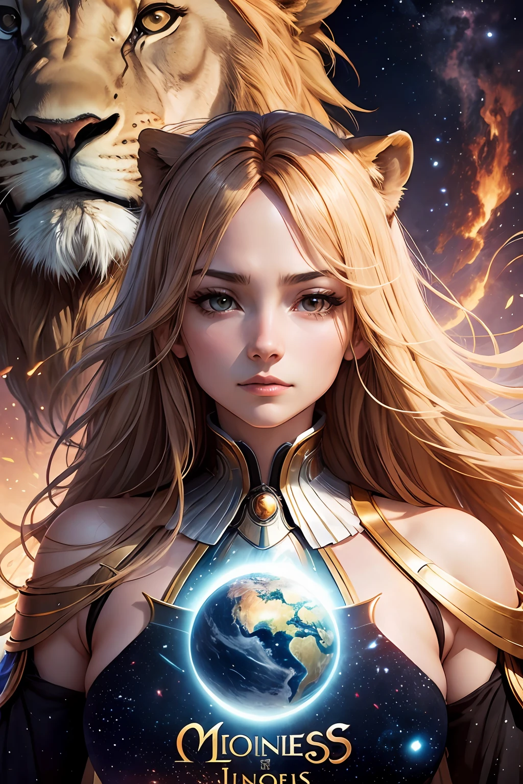 the Lion、kosmos、planetes、angelicales、brilliance、appreciate