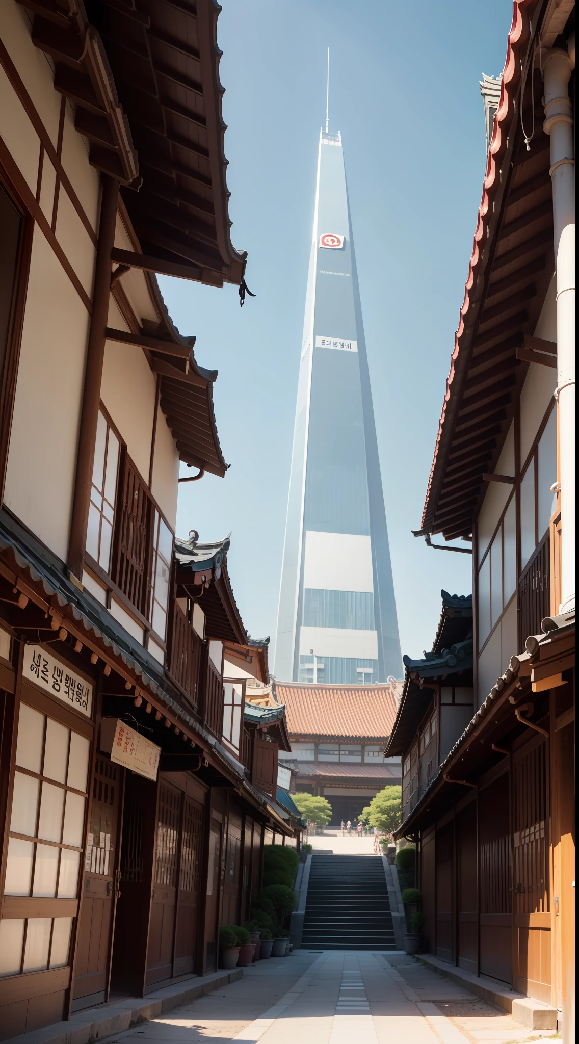 Certainly, here are some prompts focusing on buildings in South Korea:

1. "Could you provide an overview of iconic landmarks and skyscrapers in South Korea, such as the Lotte World Tower and N Seoul Tower?"
2. "Please describe the architecture and historical significance of Gyeongbokgung Palace, a major palace in Seoul."
3. "What can you tell me about the futuristic design and purpose of the Dongdaemun Design Plaza in Seoul?"
4. "Could you detail the features and cultural importance of Buddhist temples like Jogyesa and Bulguksa in South Korea?"
5. "Please explain the role and architectural significance of traditional Hanok houses, and how they coexist with modern buildings."
6. "What are some notable examples of modern commercial buildings or shopping complexes in South Korea, such as COEX Mall or Starfield Hanam?"
7. "Could you provide insights into the unique design and cultural significance of the Jeju Folk Village, showcasing traditional Jeju architecture?"
8. "Please describe the innovative design of the Incheon International Airport, which has received recognition for its functionality and aesthetics."
9. "What are some renowned university campuses or academic buildings in South Korea known for their architectural excellence?"
10. "Could you explain the features and significance of the KTX train stations, which are notable for their modern and efficient design?"

If you'd like more information on any specific building or have additional questions, feel free to ask!