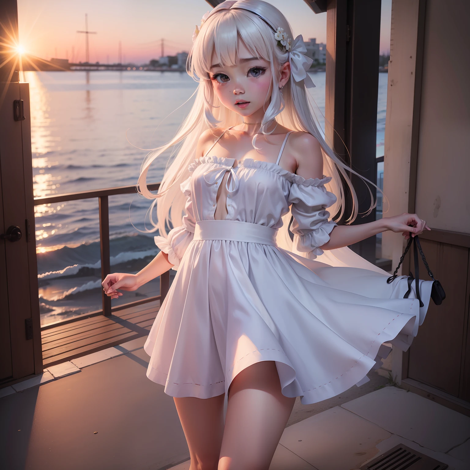 Sunset JK White Silk Pure Maiden Probably