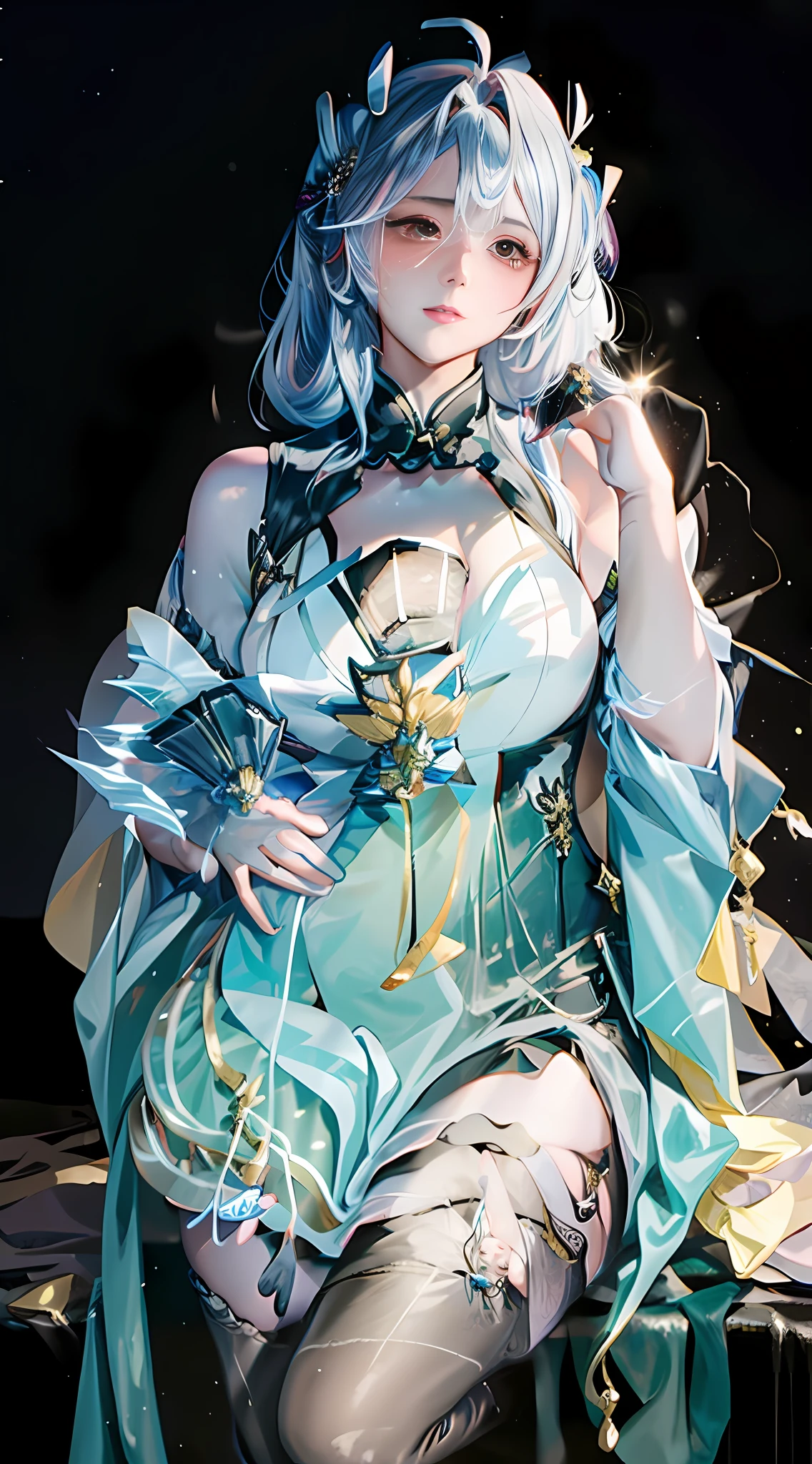 As graceful as a swan、Like a flower、The national color is fragrant、extremely beautiful、Beautiful as a fairy、lovely and delicate、Yingying smiled、Peerless、Closed moon shame flower、breathtaking beauty、Beautiful、Nines、Beautiful and moving、Quiet and gentle、Dignified and generous、Show outside the wisdom。