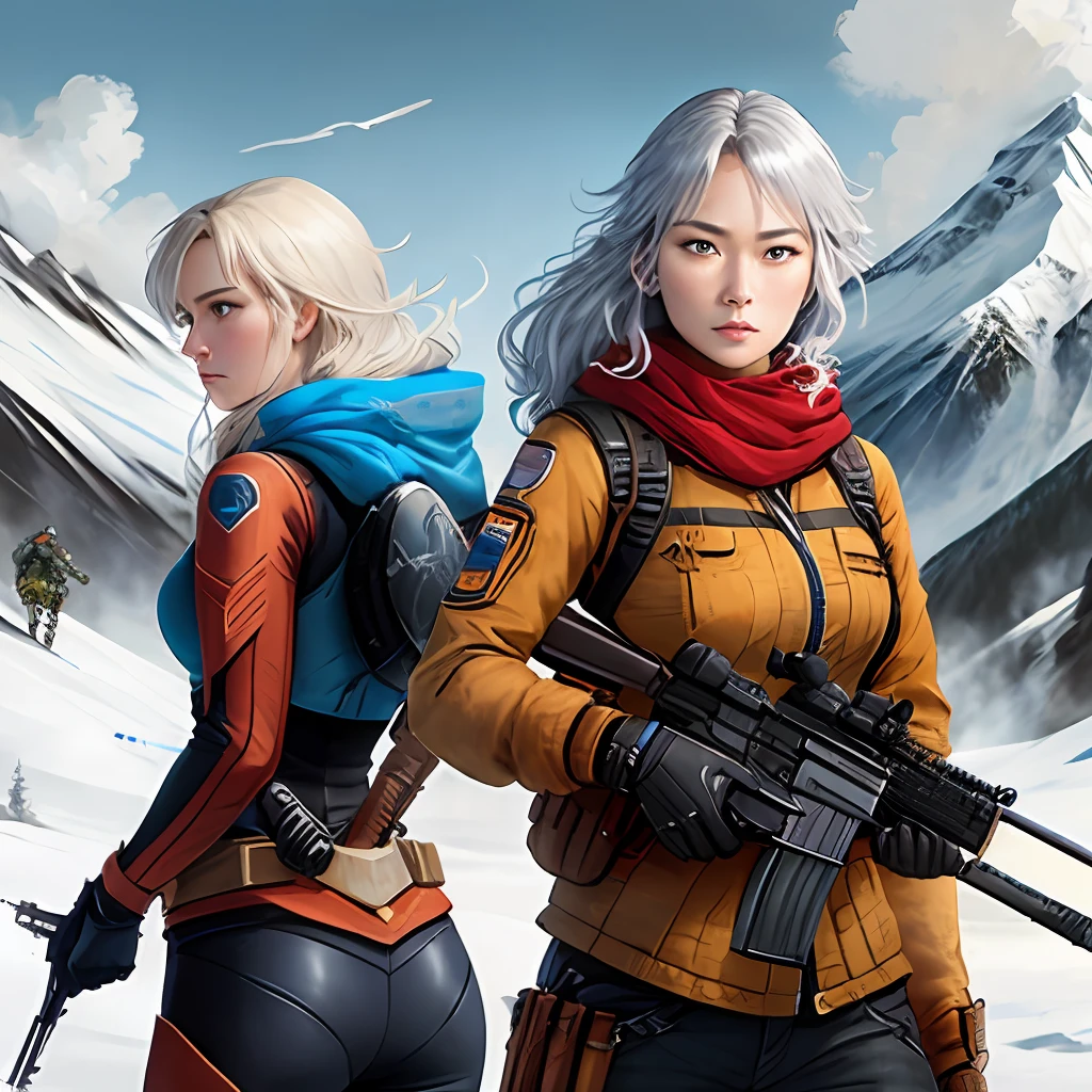Hakuba,Silver gun,valkyrie,defiance,Gun pick