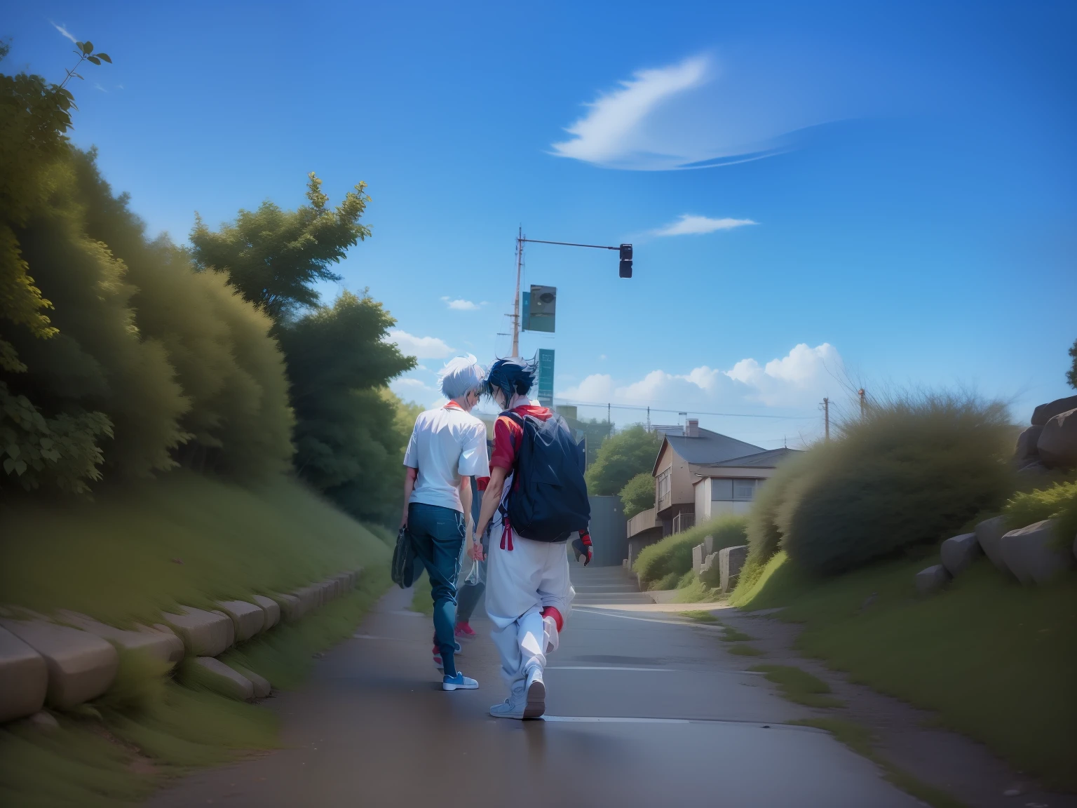 Anime boys