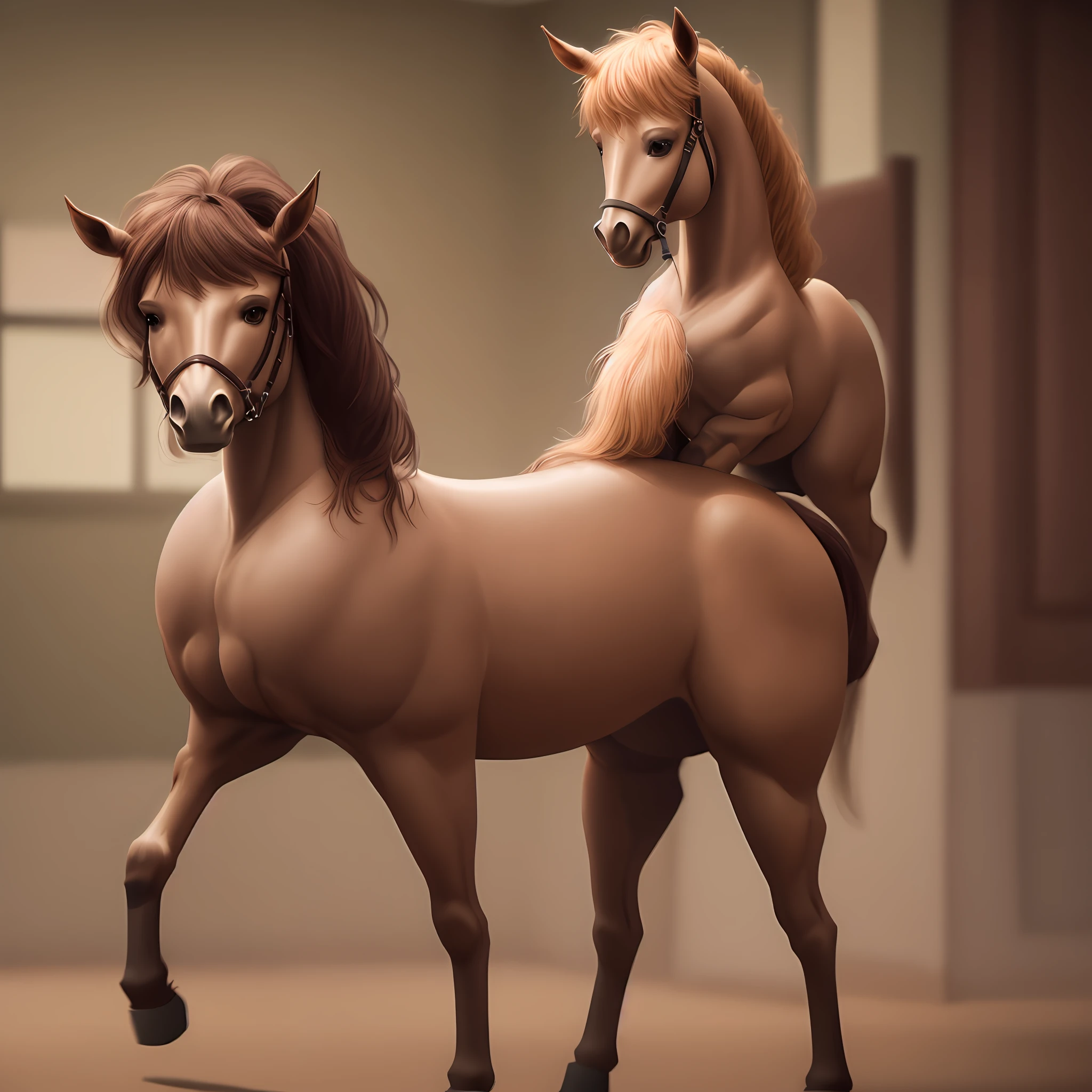 centaur girl naked