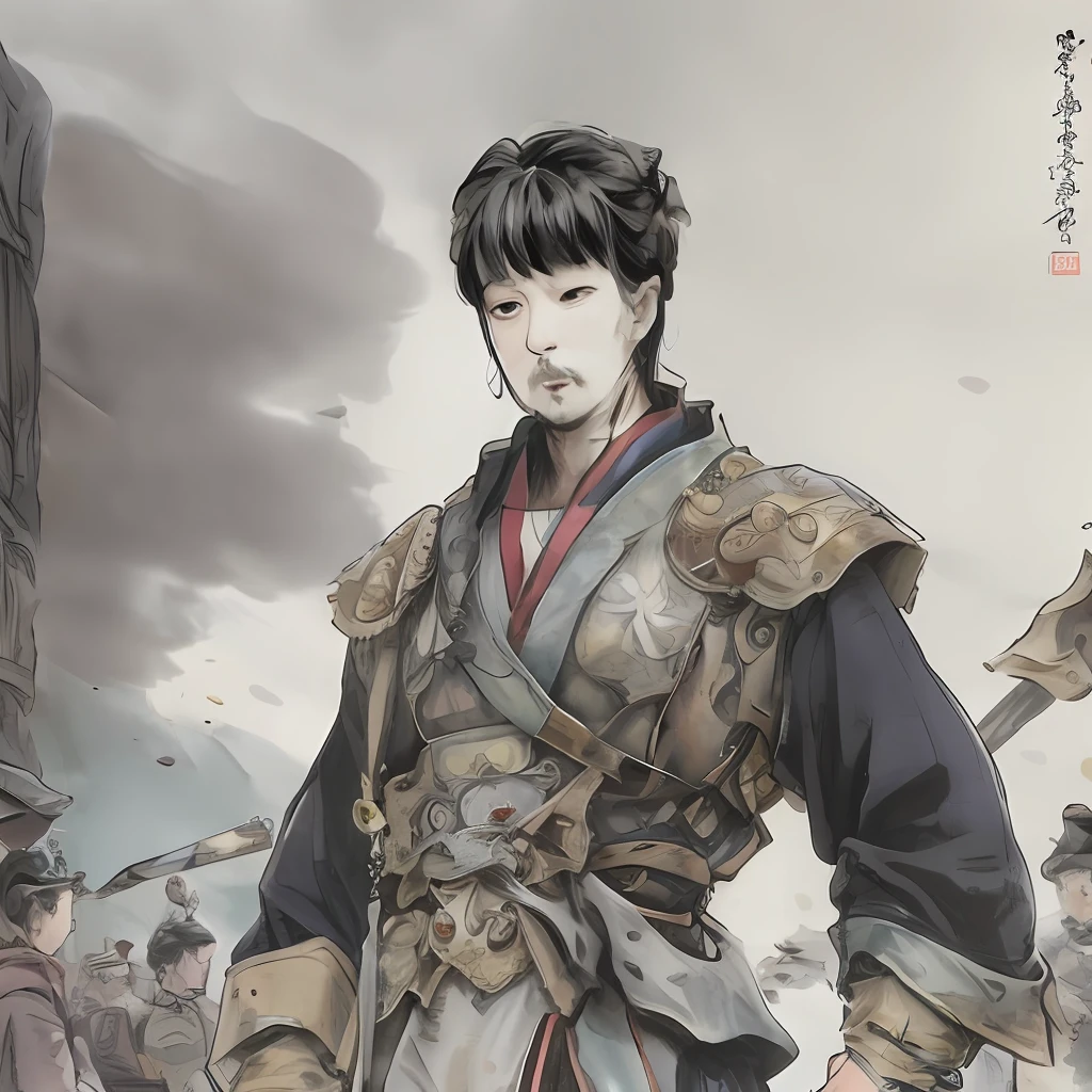 State of Qin，shoun，Generals，armor，Han Jian