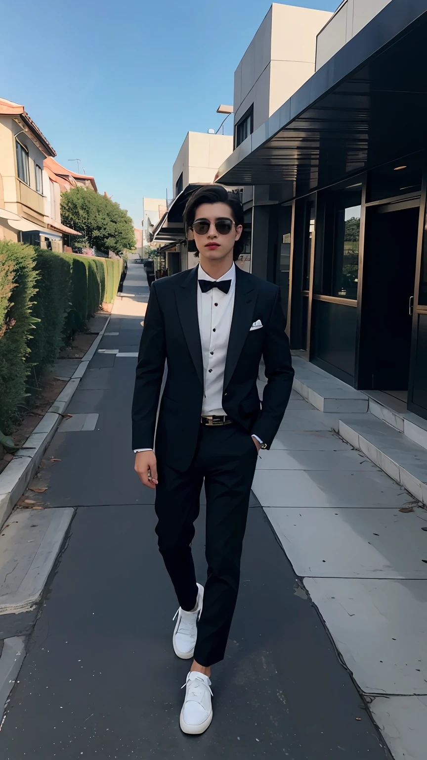 Real boy lifestyle modern rich