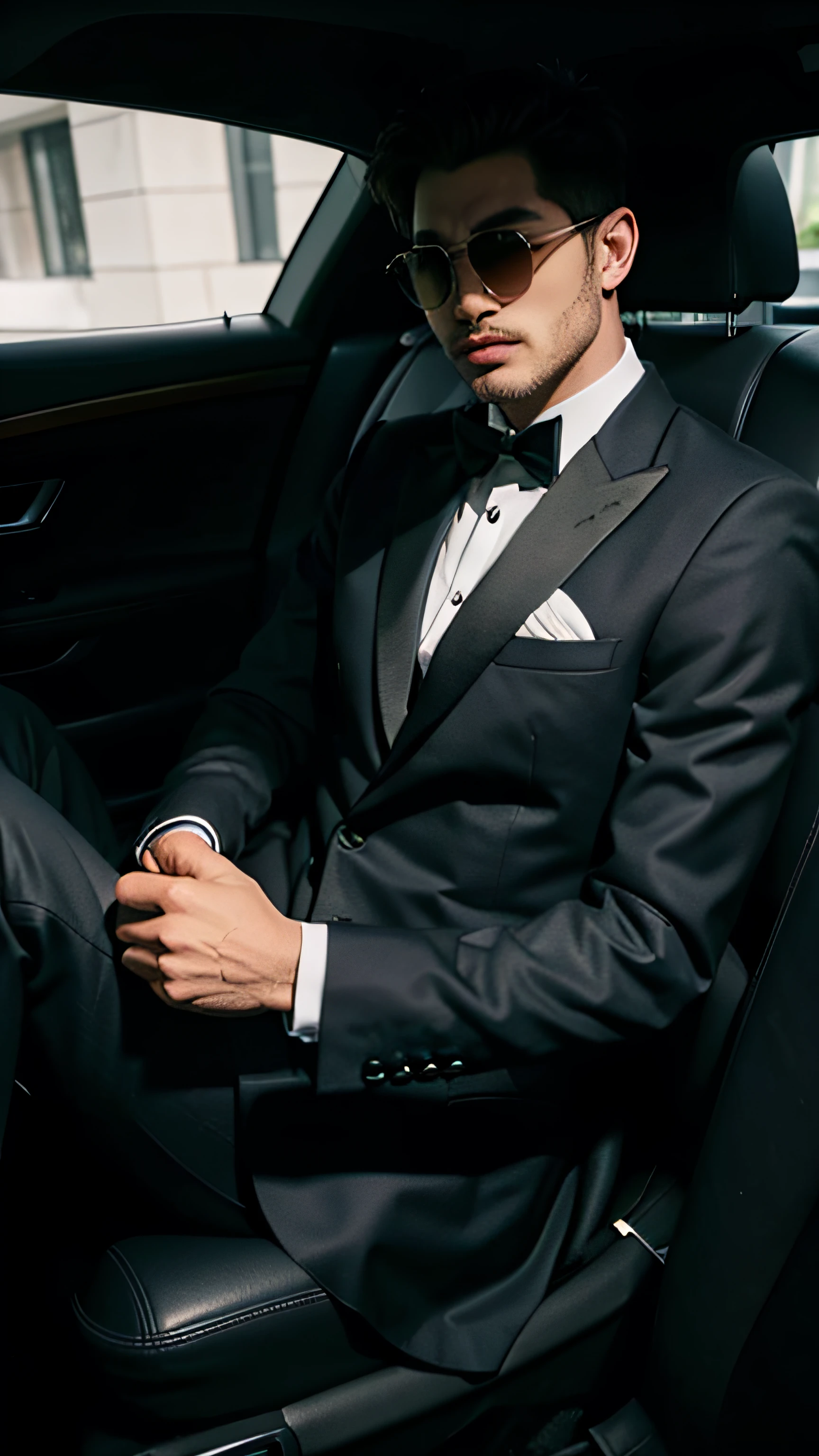 Real man lifestyle modern rich car