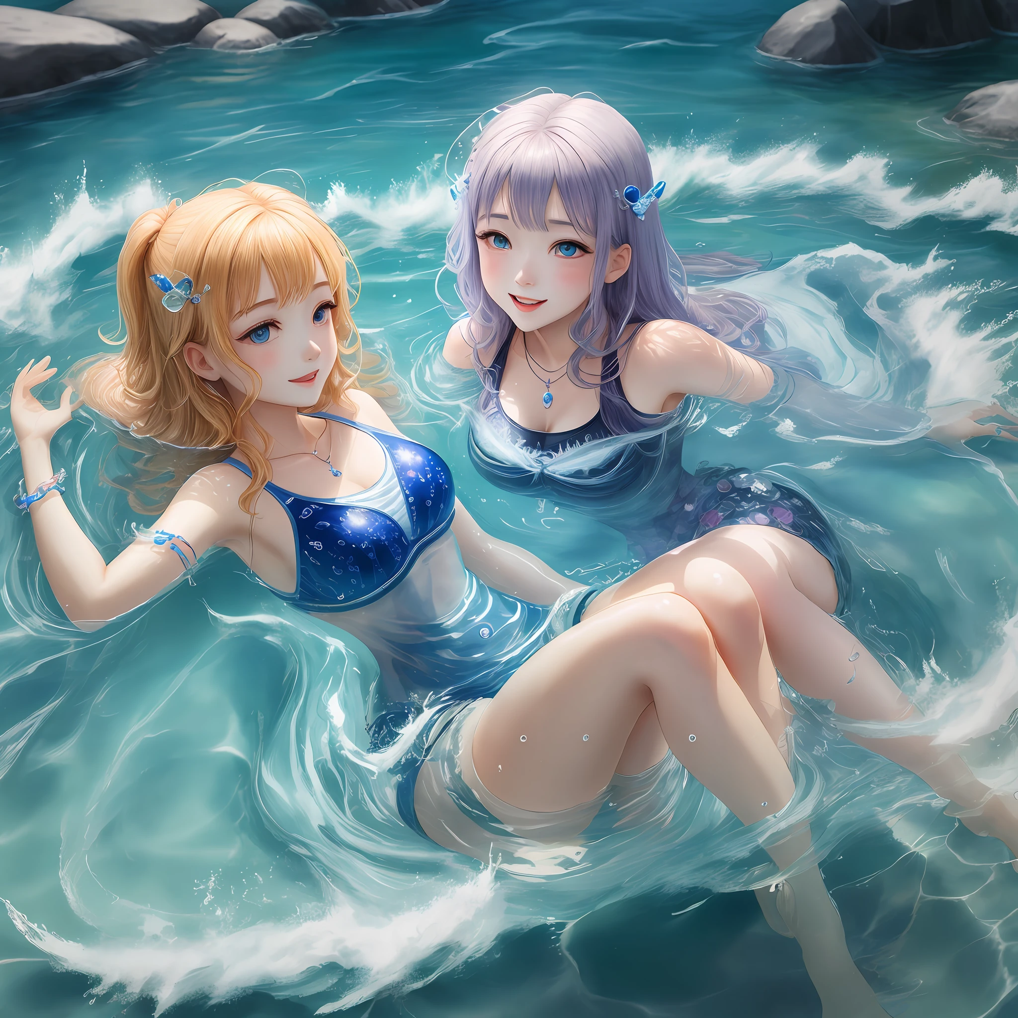 Water charms