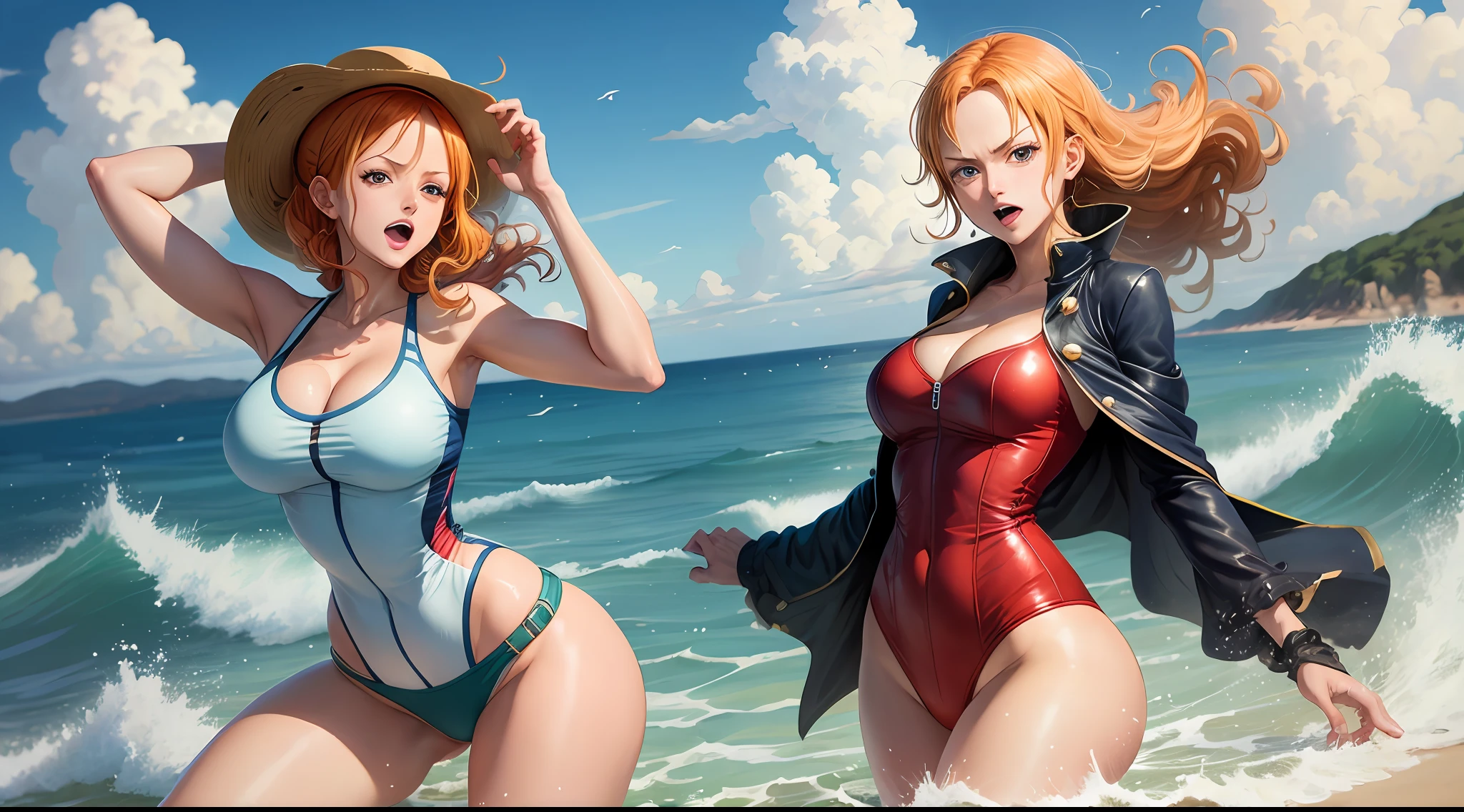 One Piece Robin vs. Nami