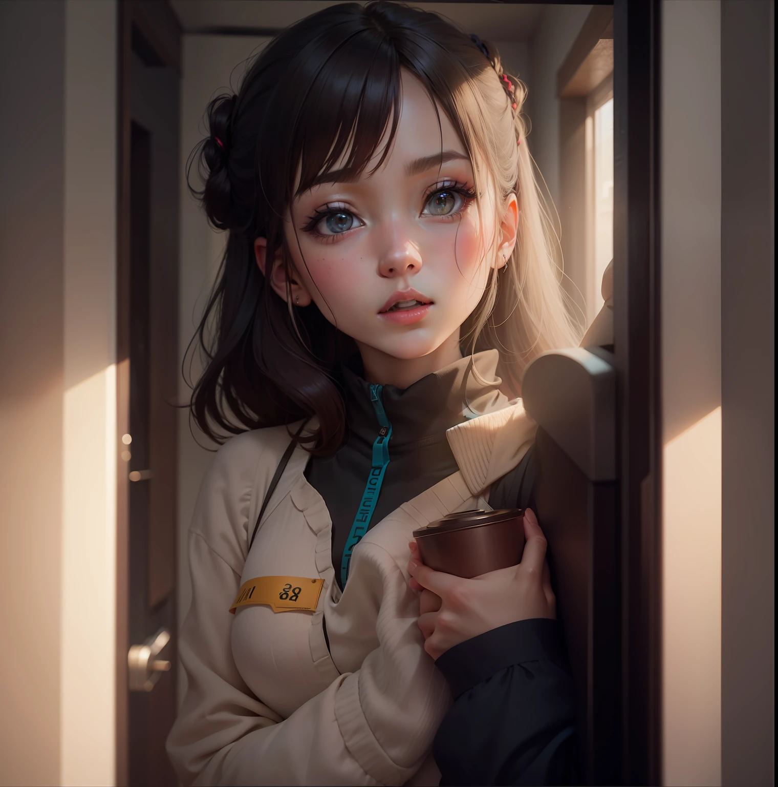 cute girl cute face 8k