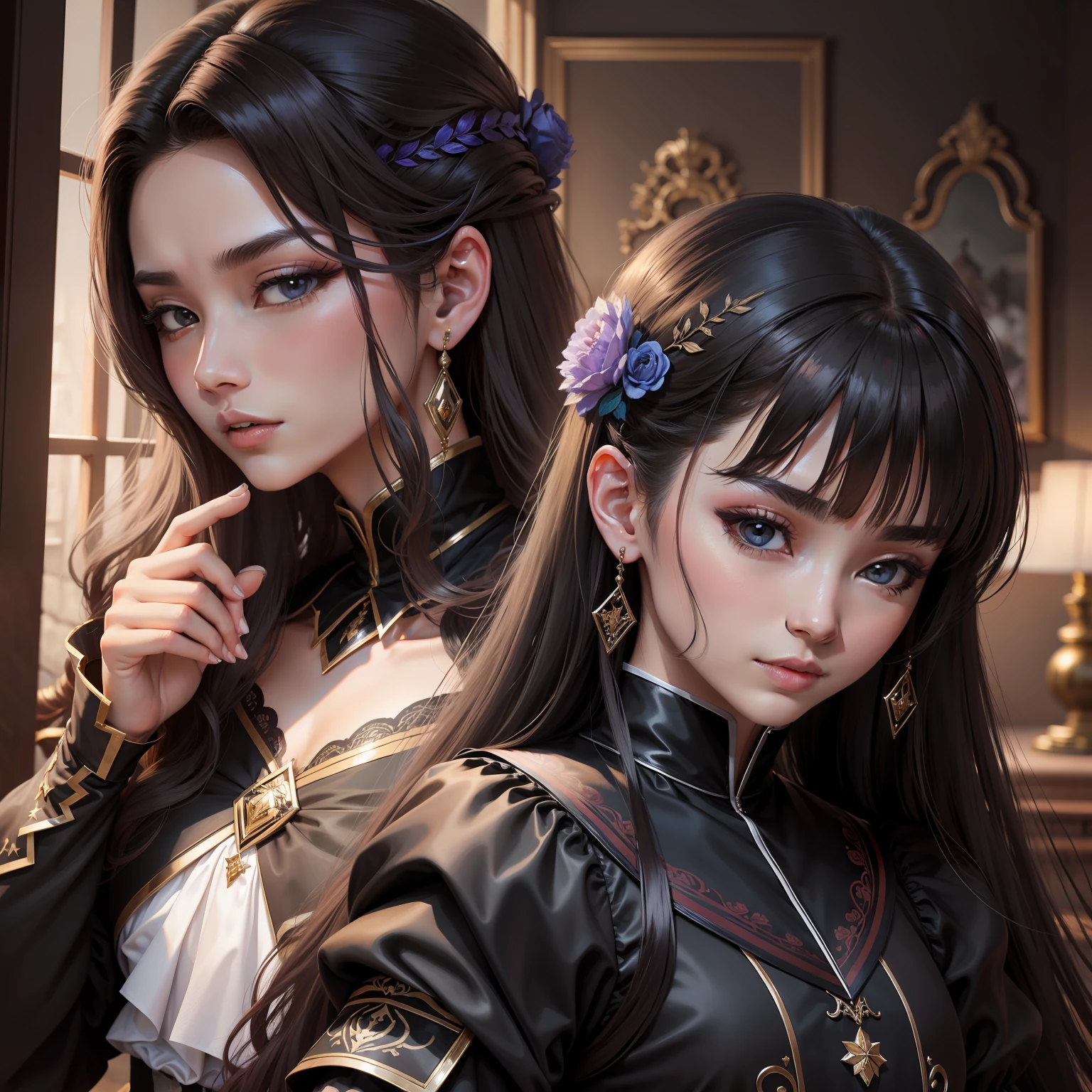 tmasterpiece，bule，blacksilk