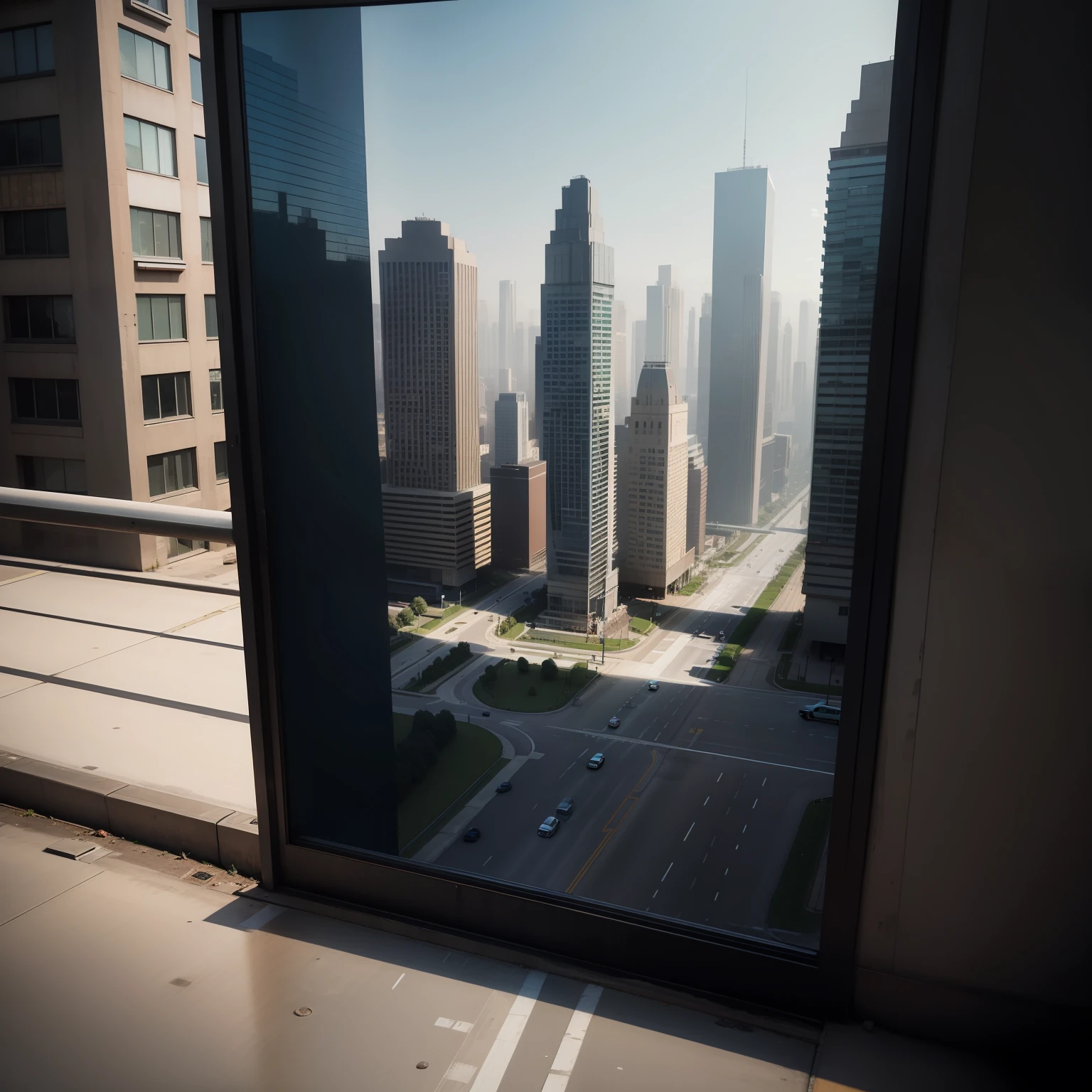 photorealestic,urban backdrop,Urban management law enforcement