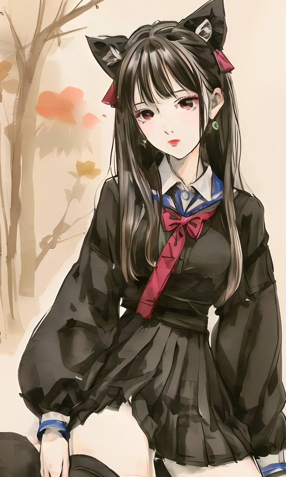 Shenzhen school uniform girls
