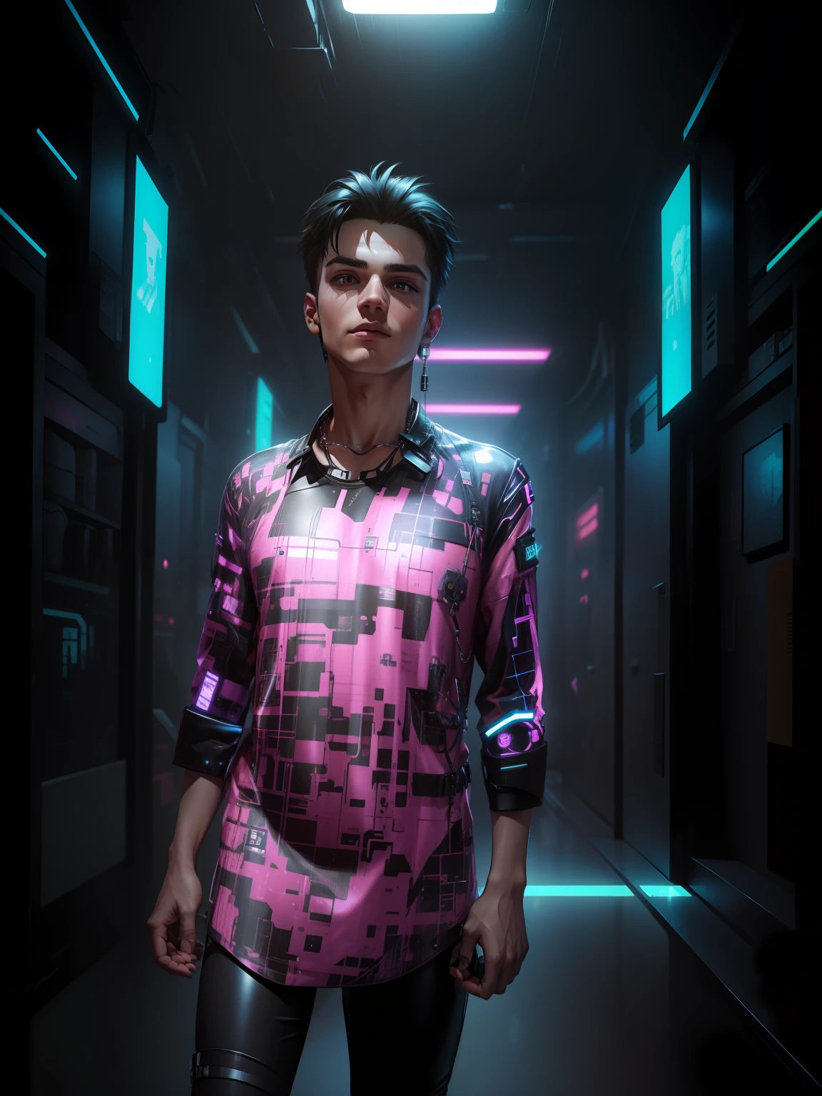 cute boy Change background cyberpunk handsome
boy, realistic face, 8k, ultra realic