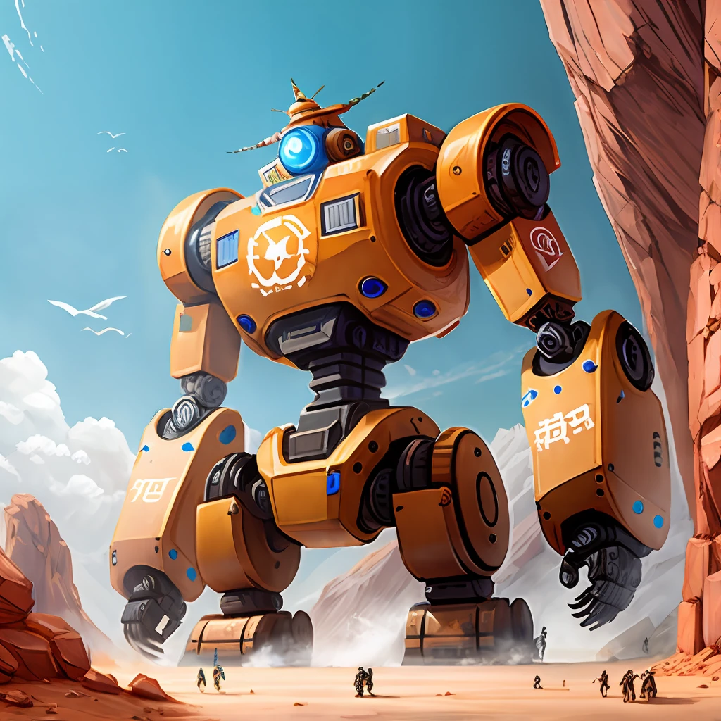 Robot Gansu giant