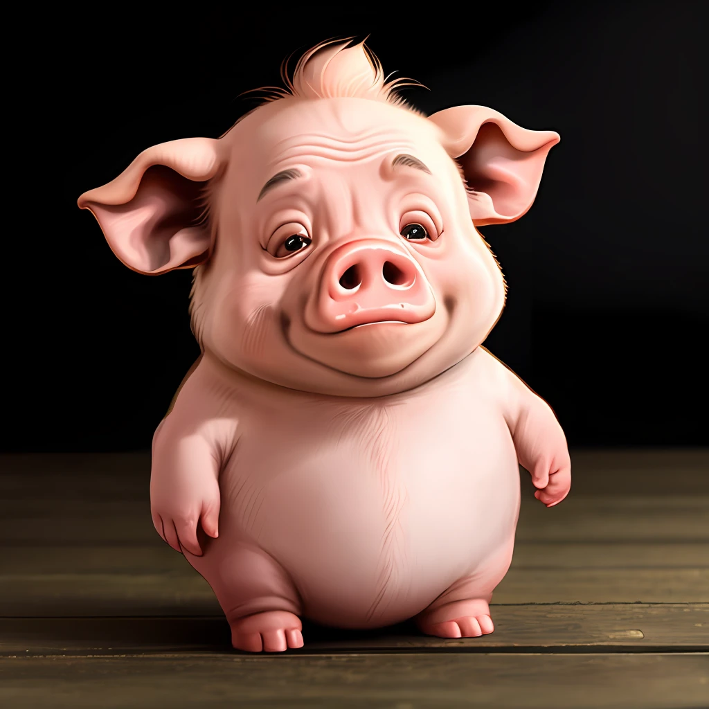 Yellow Pigman