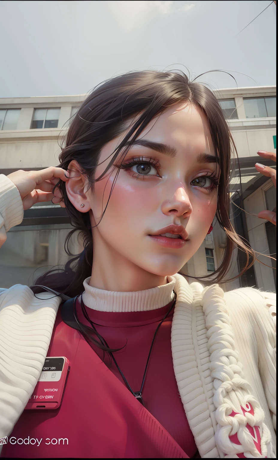 Meet your lover on the street