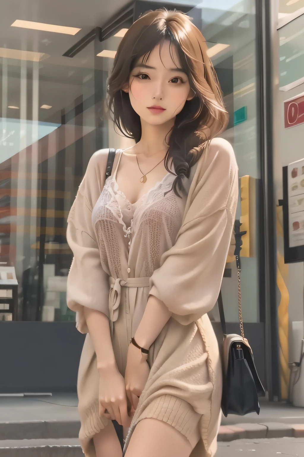 Beautiful femininity