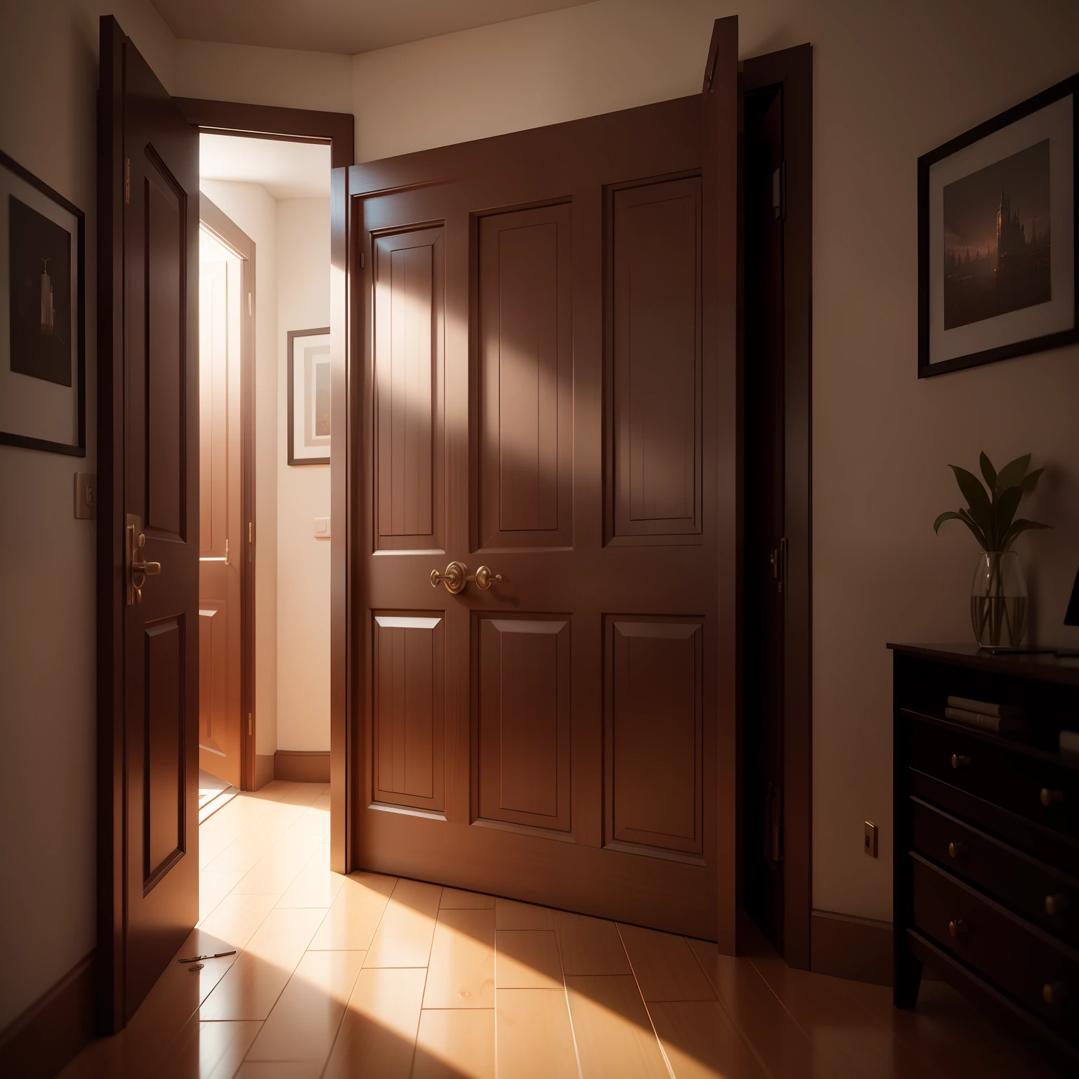 Door number three, concept art, 8k
