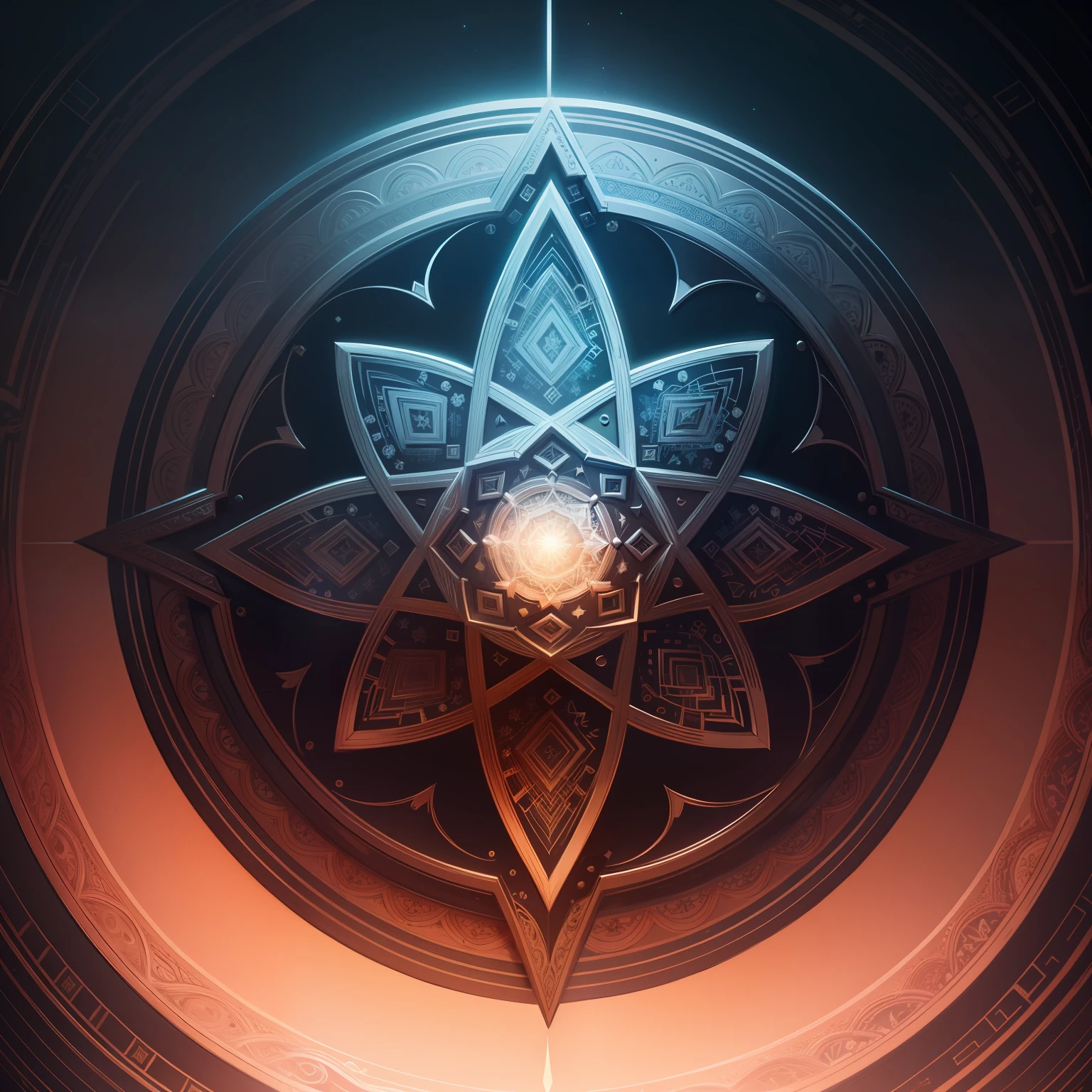 official art, unity 8k wallpaper, ultra detailed, beautiful and aesthetic, High quality, beautiful, masterpiece, best quality, (zentangle, mandala, tangle, entangle:0.6),