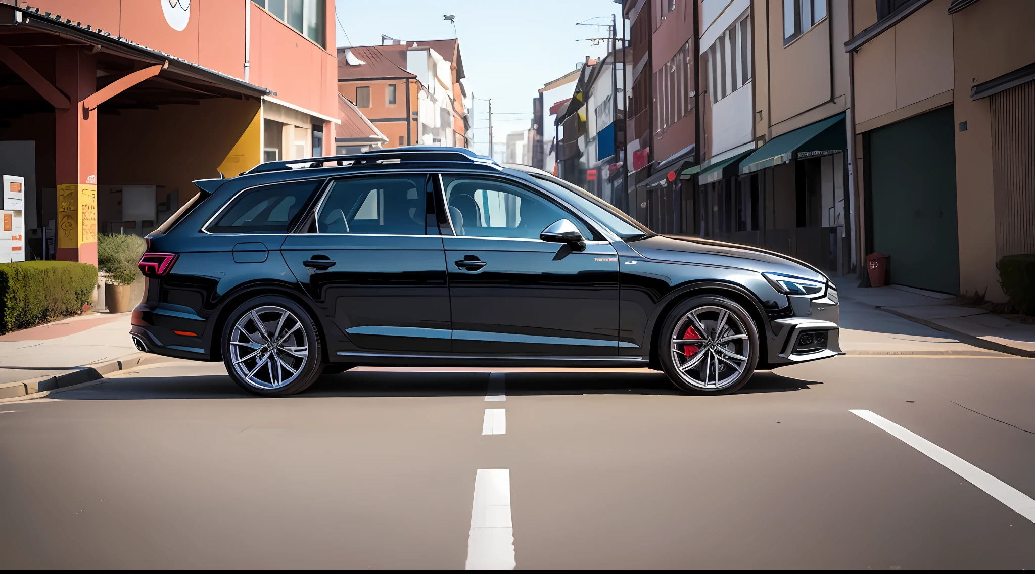 Audi A4 station wagon