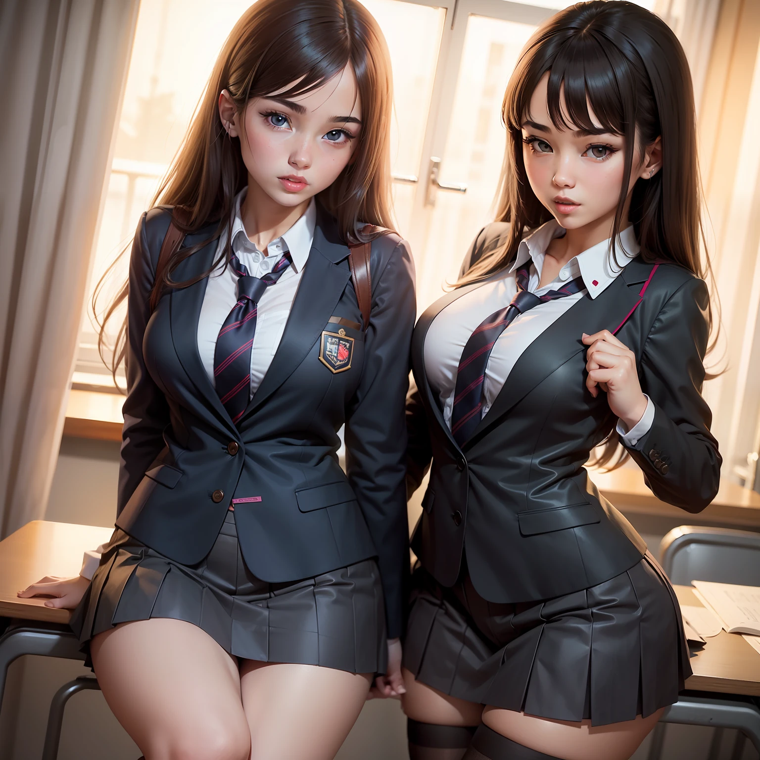 schoolgirls, seduction