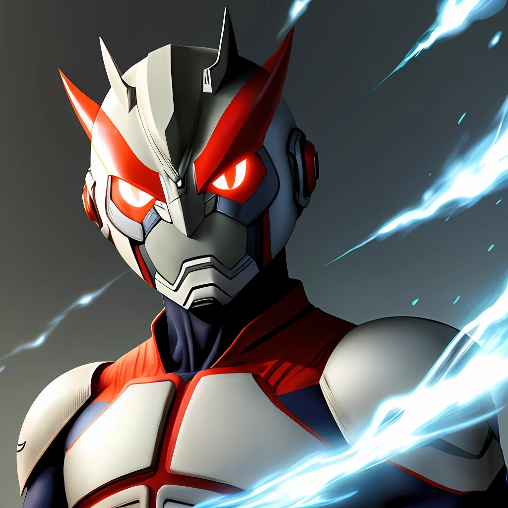 The big-headed son Ultraman