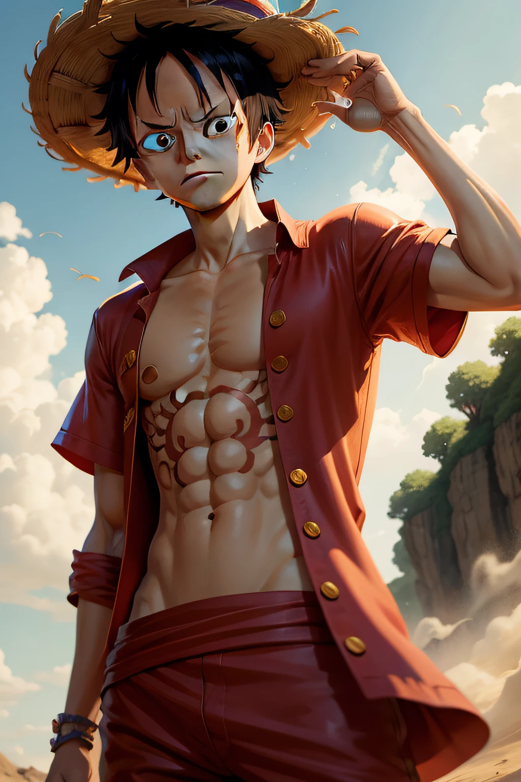 One Piece,luffy