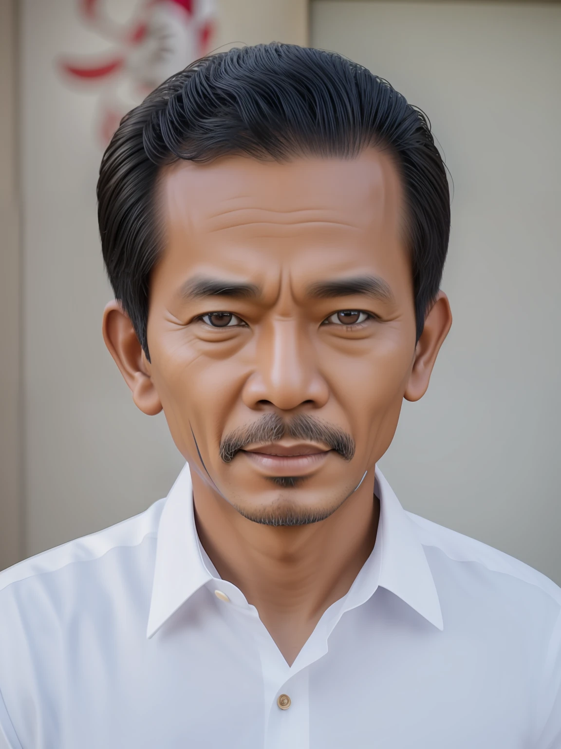 Indonesian face man,8k,uhd,realistic