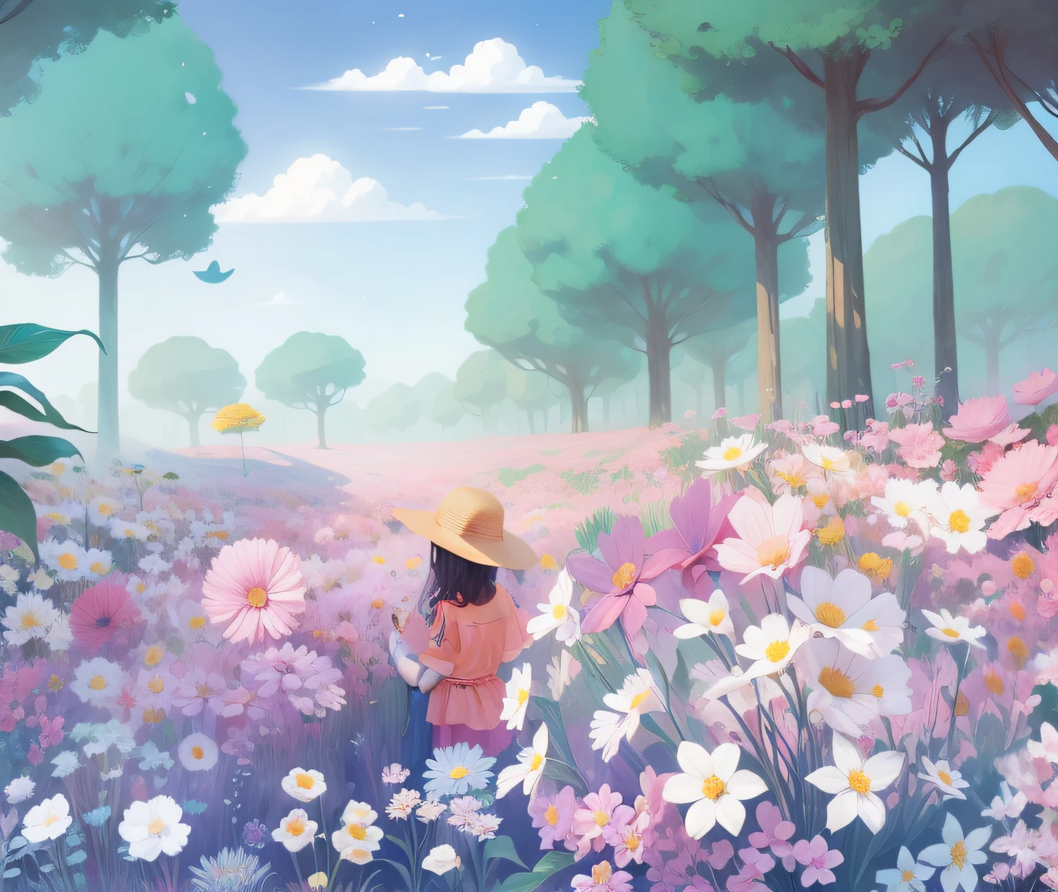 flower  sea