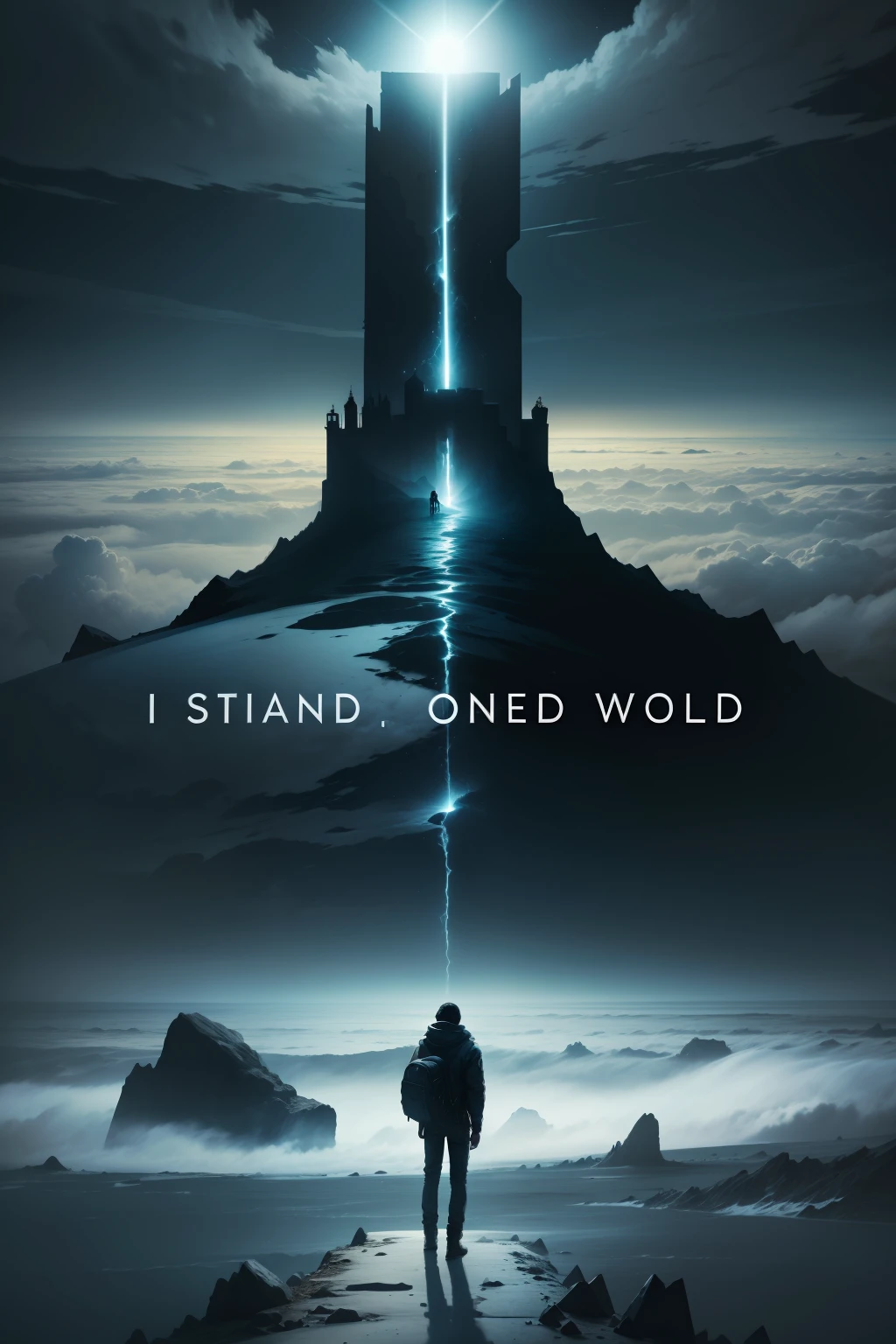 I stand at the end of the world