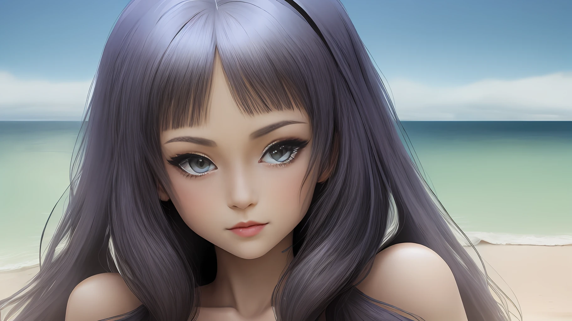 Naked royal sister,sandbeach,mirai,Technologie
