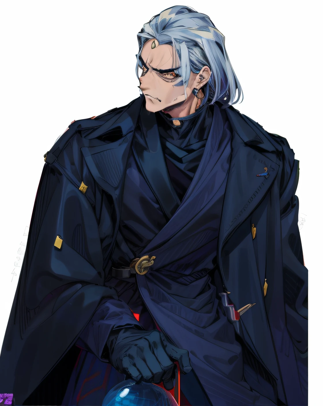 Sharp eyes,Fierce,uncle,Daisaku,quadratic element,meticuloso,Big shots,