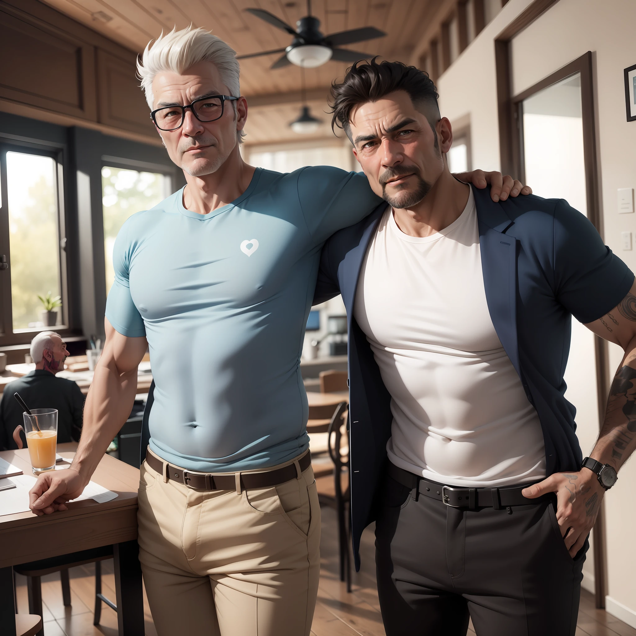 Invincible middle-aged uncle