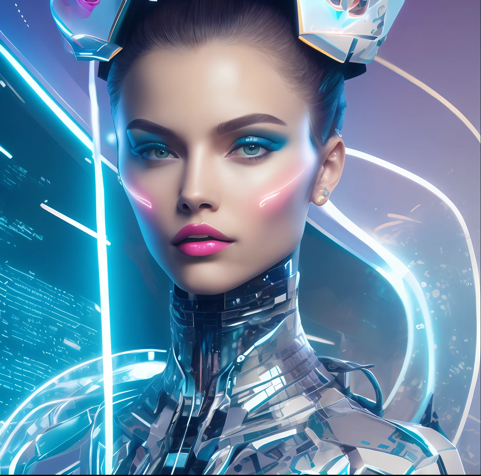 Cyber beauty