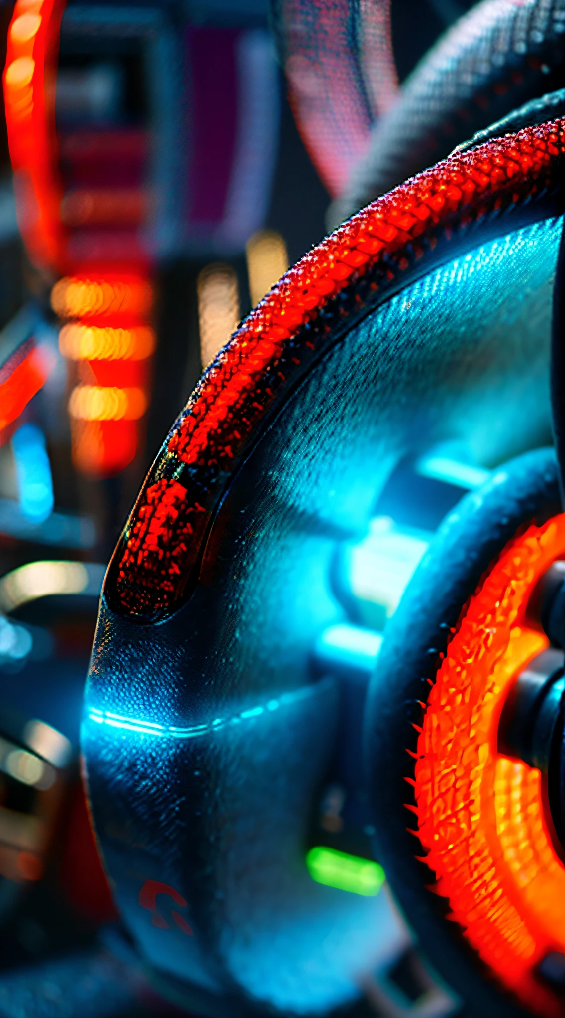 The waves hold the red barbell,Close-up photo of the cover,Cyber background,Close-up of the thruster,Up close-up,lifting weights,Highlight close-up photos,3D,C4D,solid,tmasterpiece,best qualtiy,