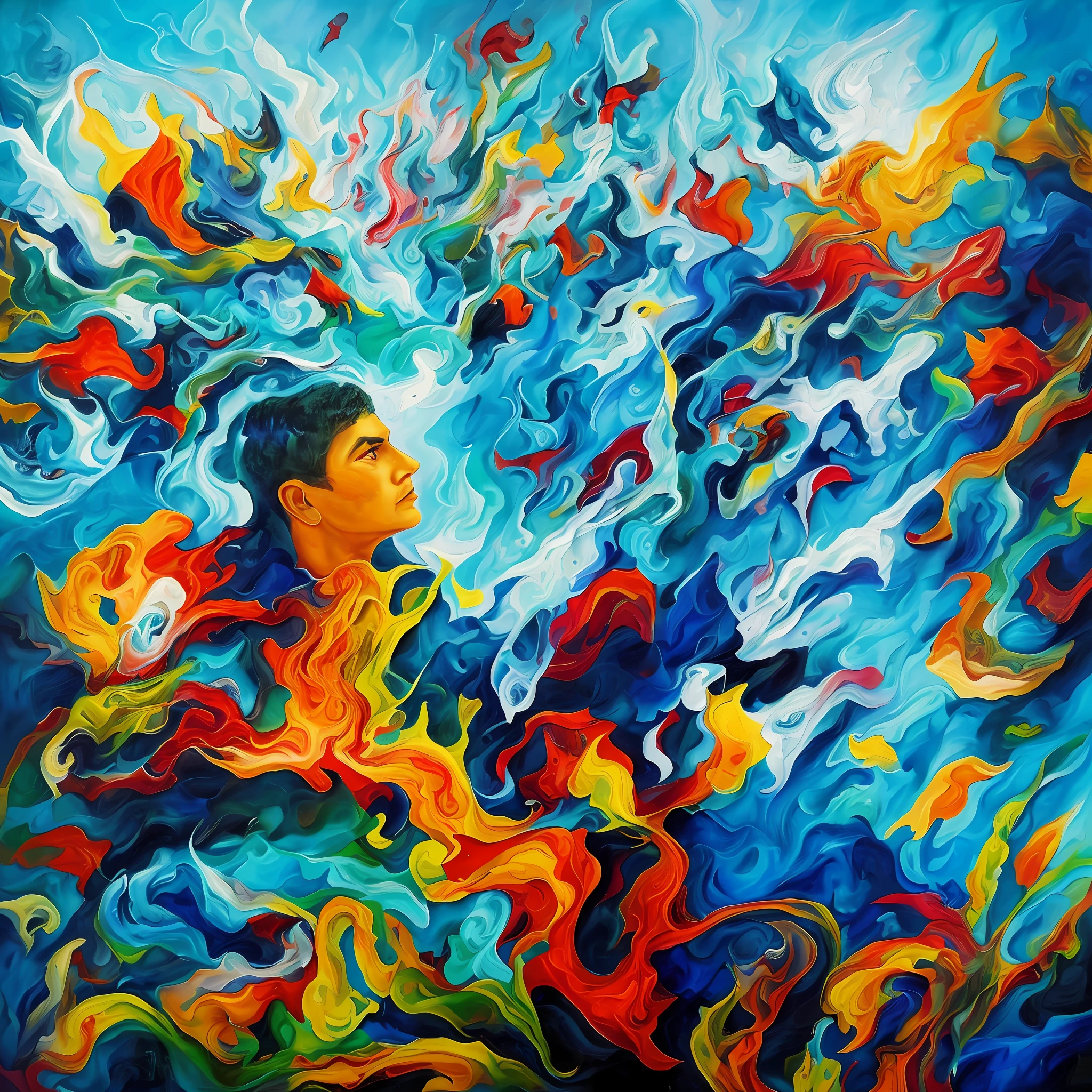 Painting the dreams of bad people