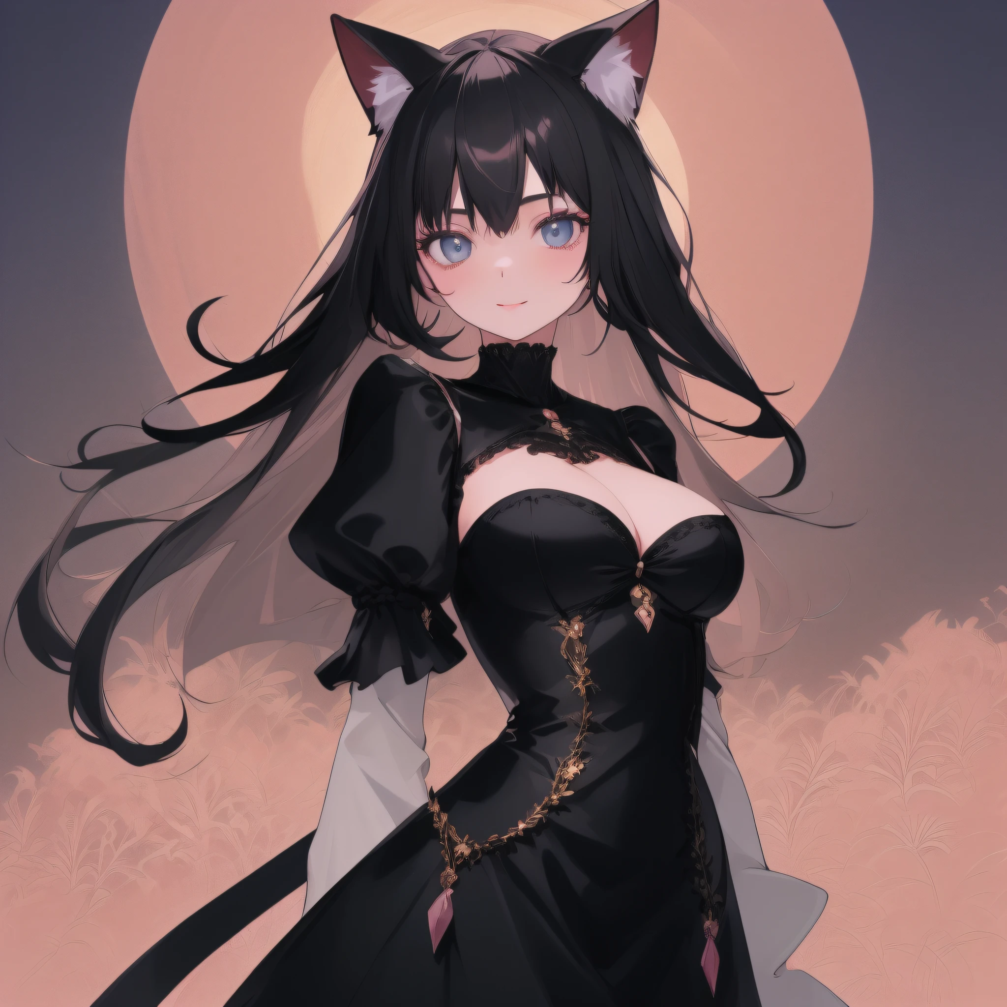 Black Cat Lady anime