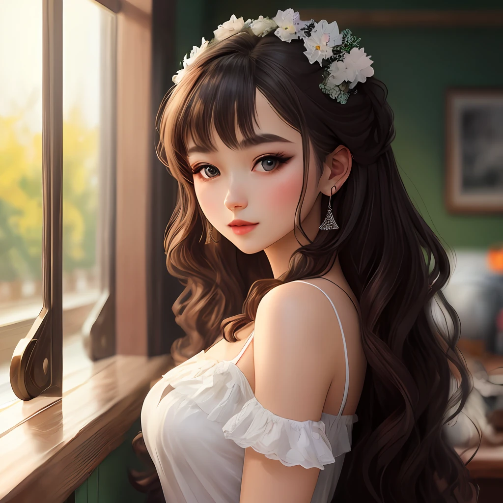 a beauty girl