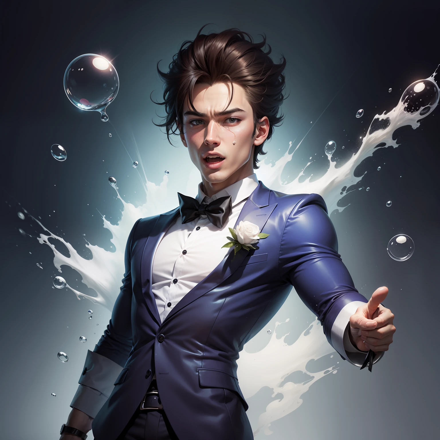 Mr bubbly