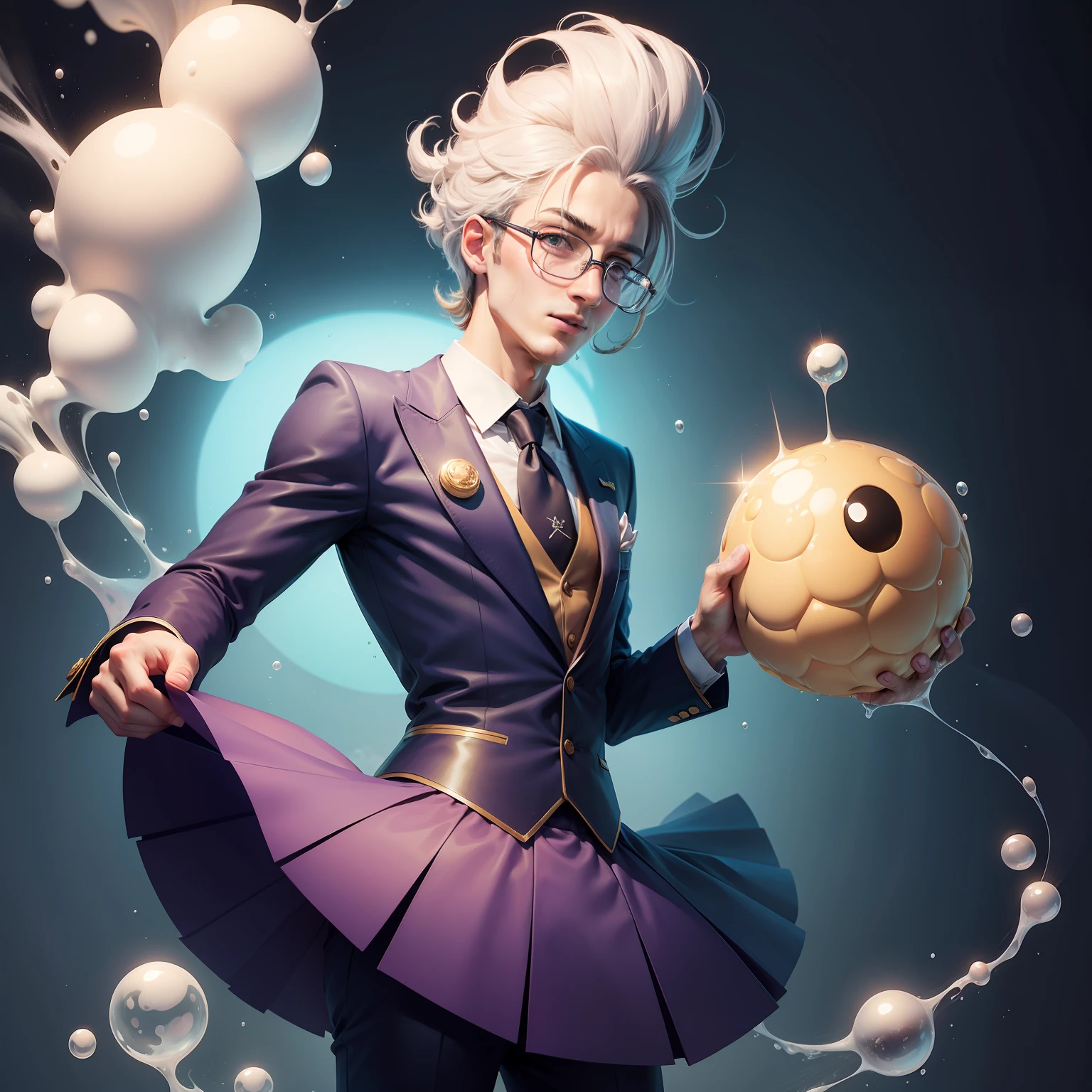 Mr bubbly
