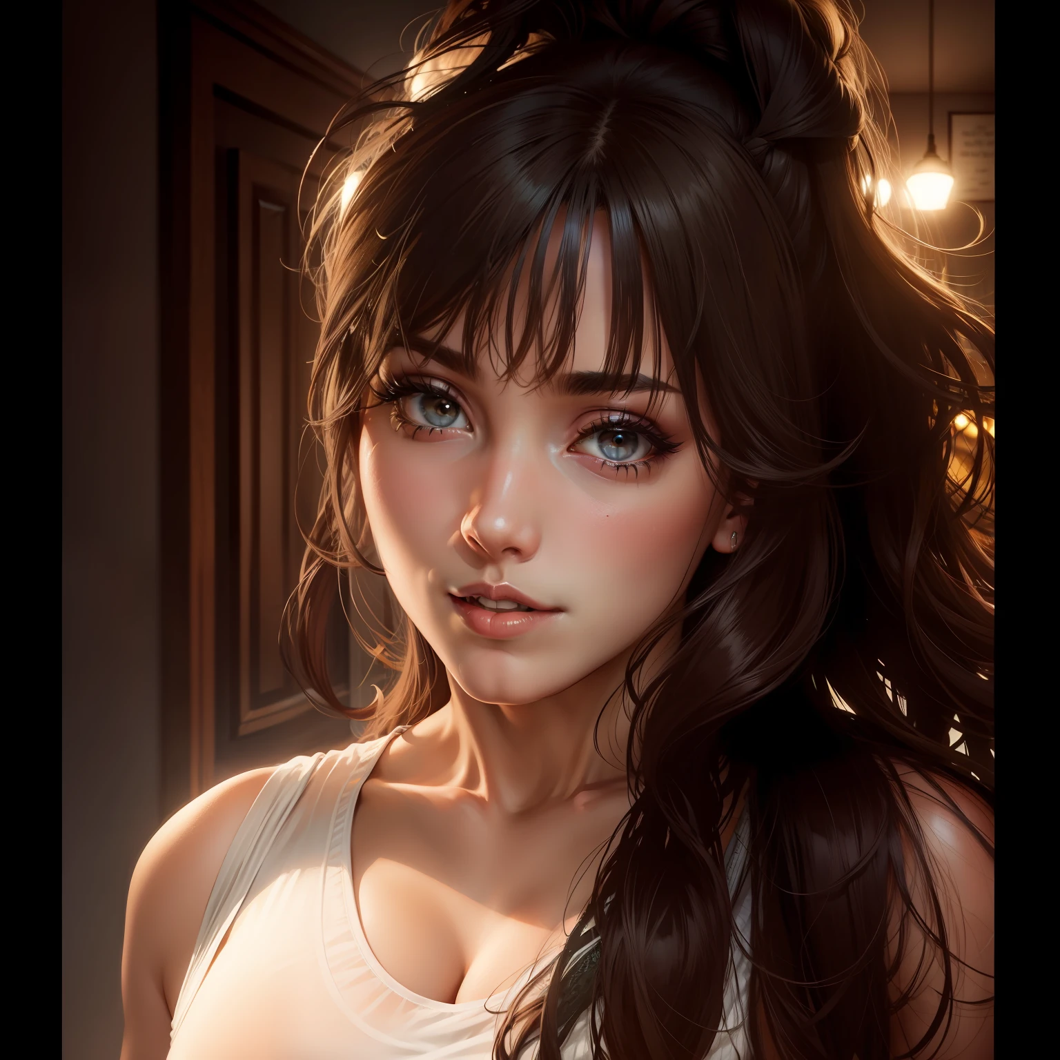 Big breasts sexy